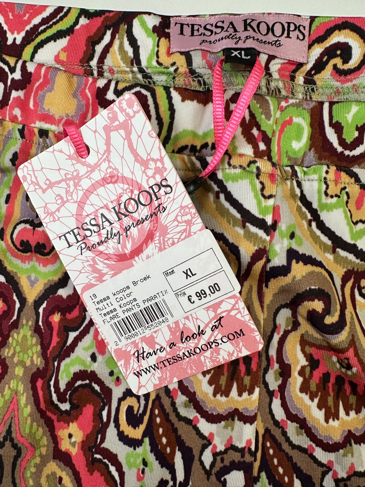 Tessa Koops broek NIEUW XL