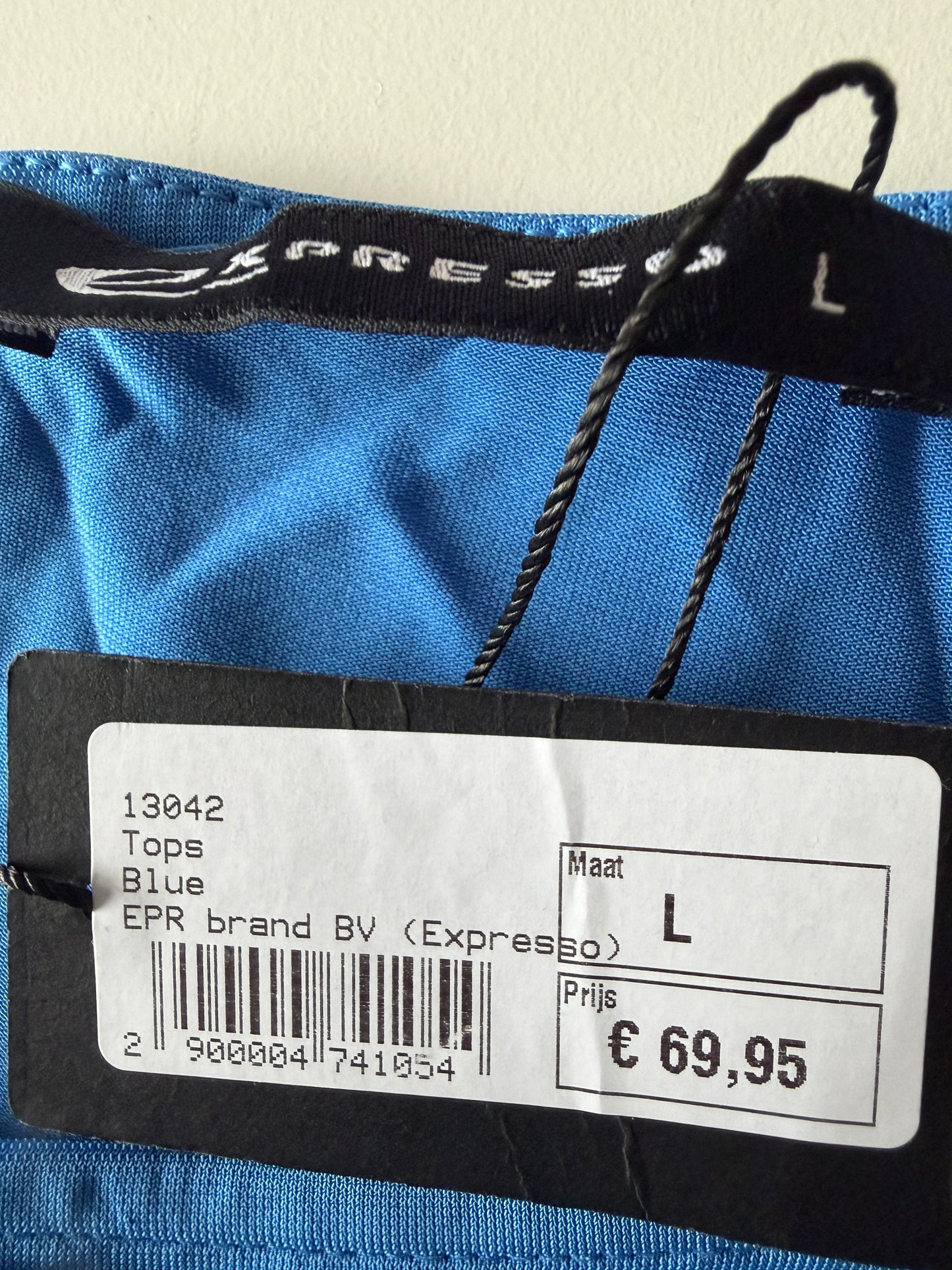 Expresso shirt NIEUW (meerdere maten)
