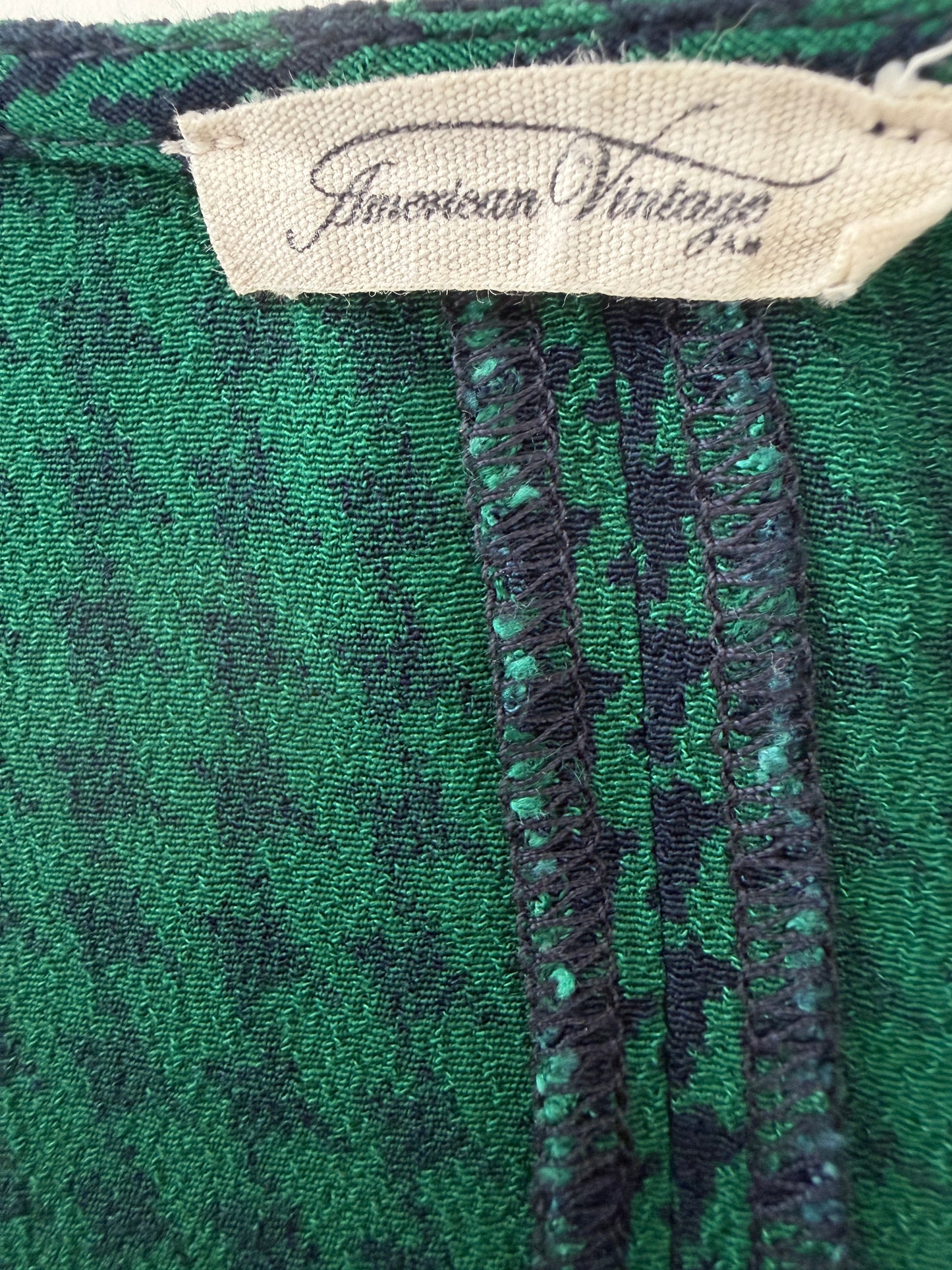 American Vintage shirt lange mouw S