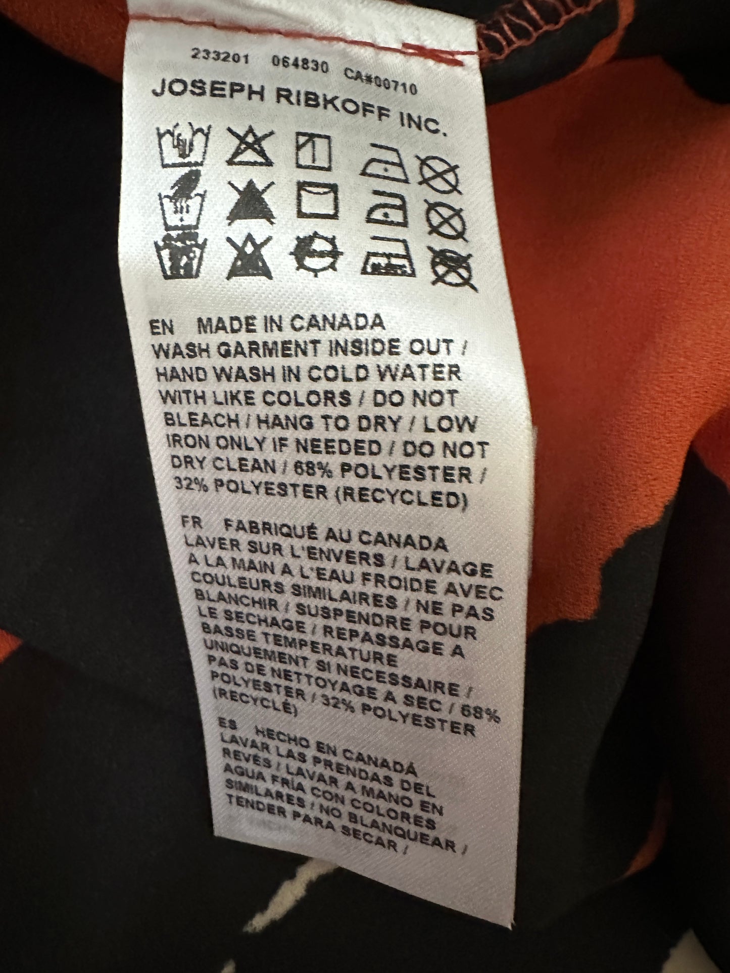 Joseph Ribkoff shirt lange mouw NIEUW M