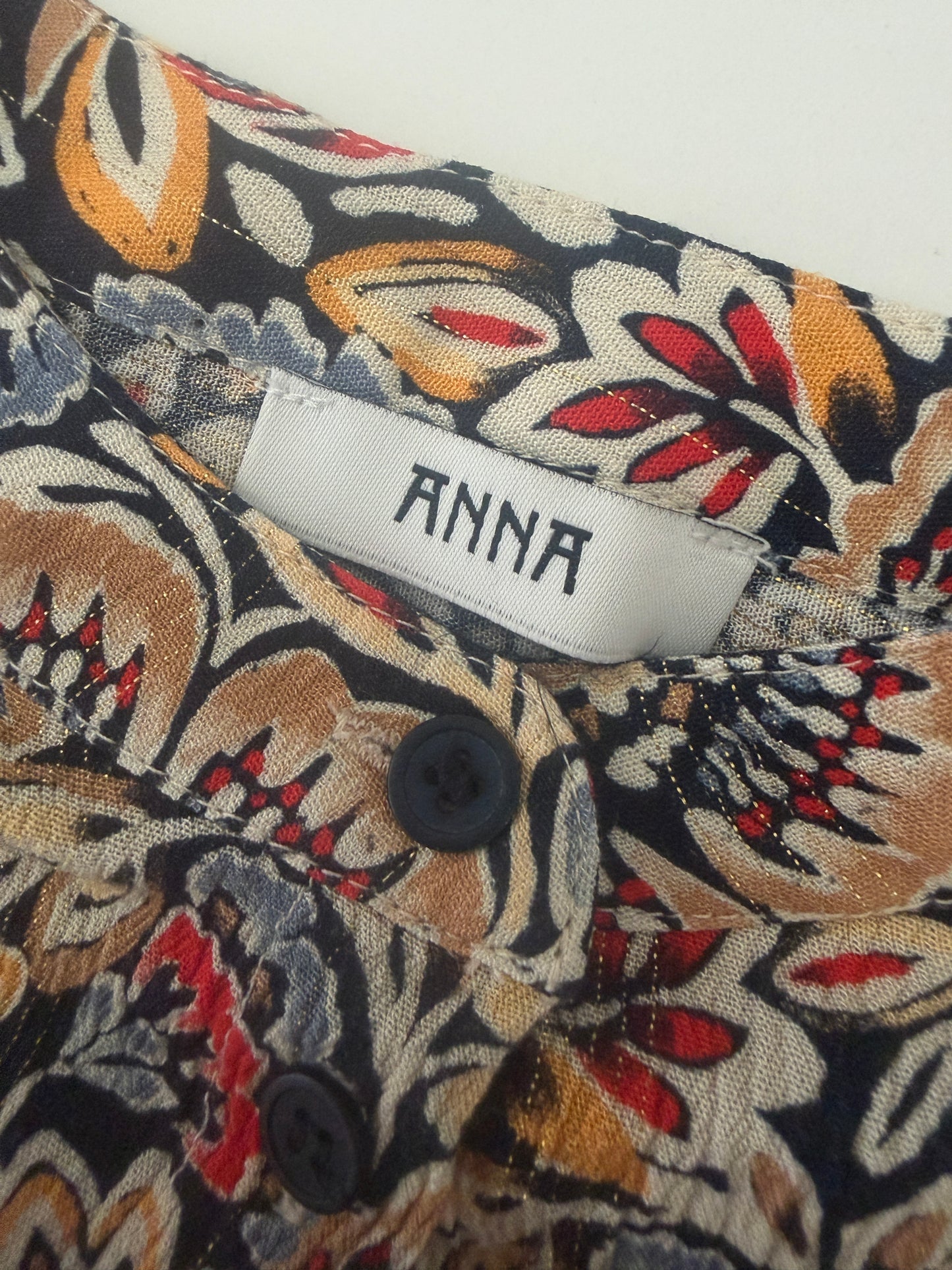 Anna van Toor shirt lange mouw XL