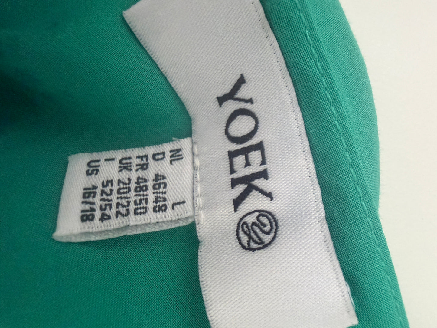 Yoek jurk 3XL