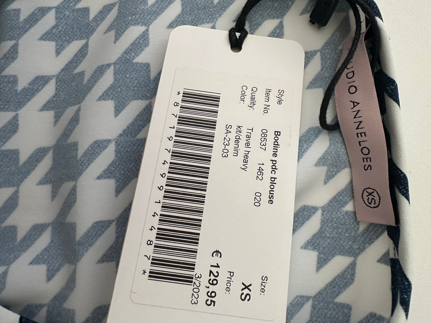 Studio Anneloes blouse NIEUW XS