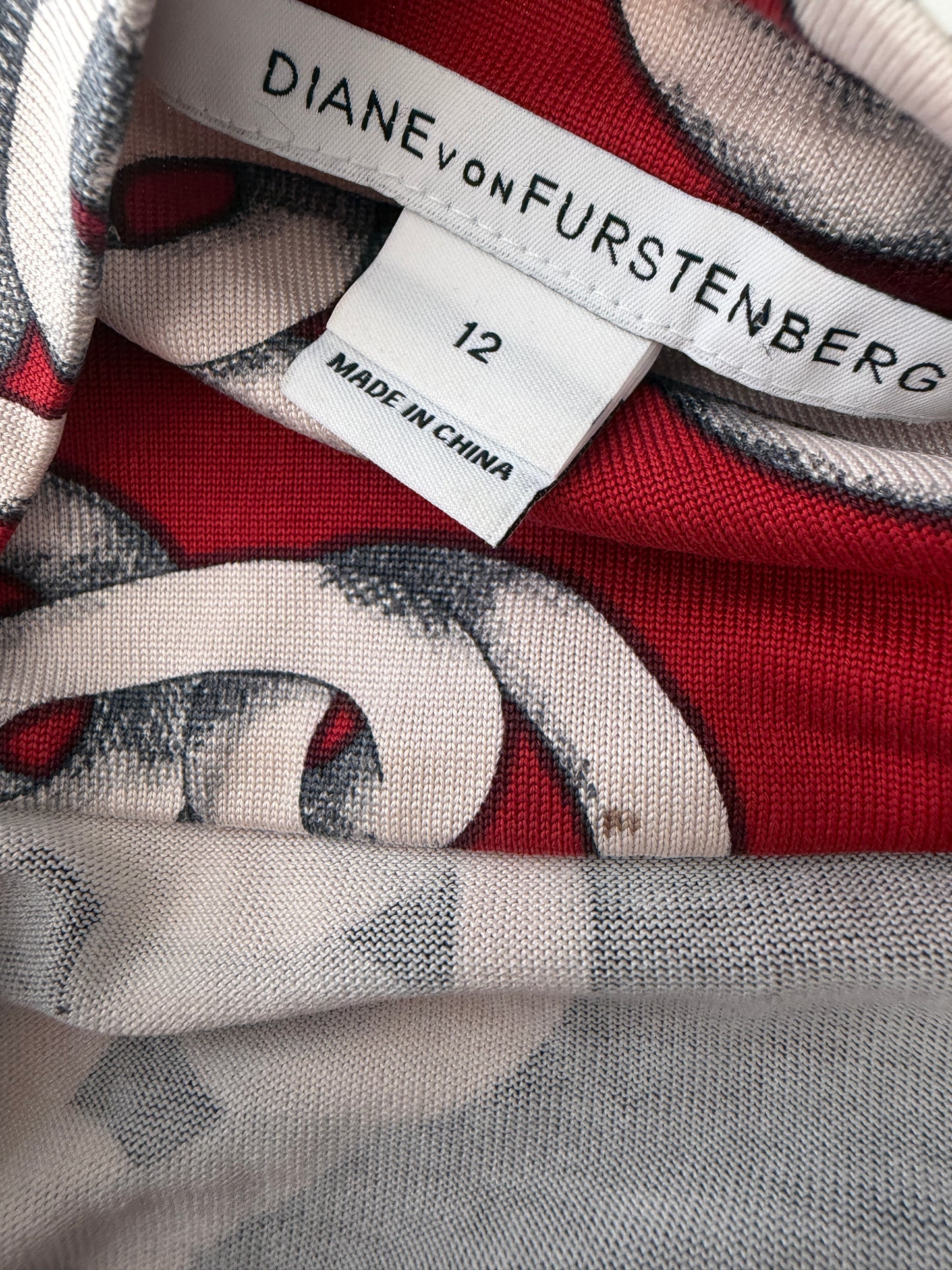 Diane von Furstenberg jurk L