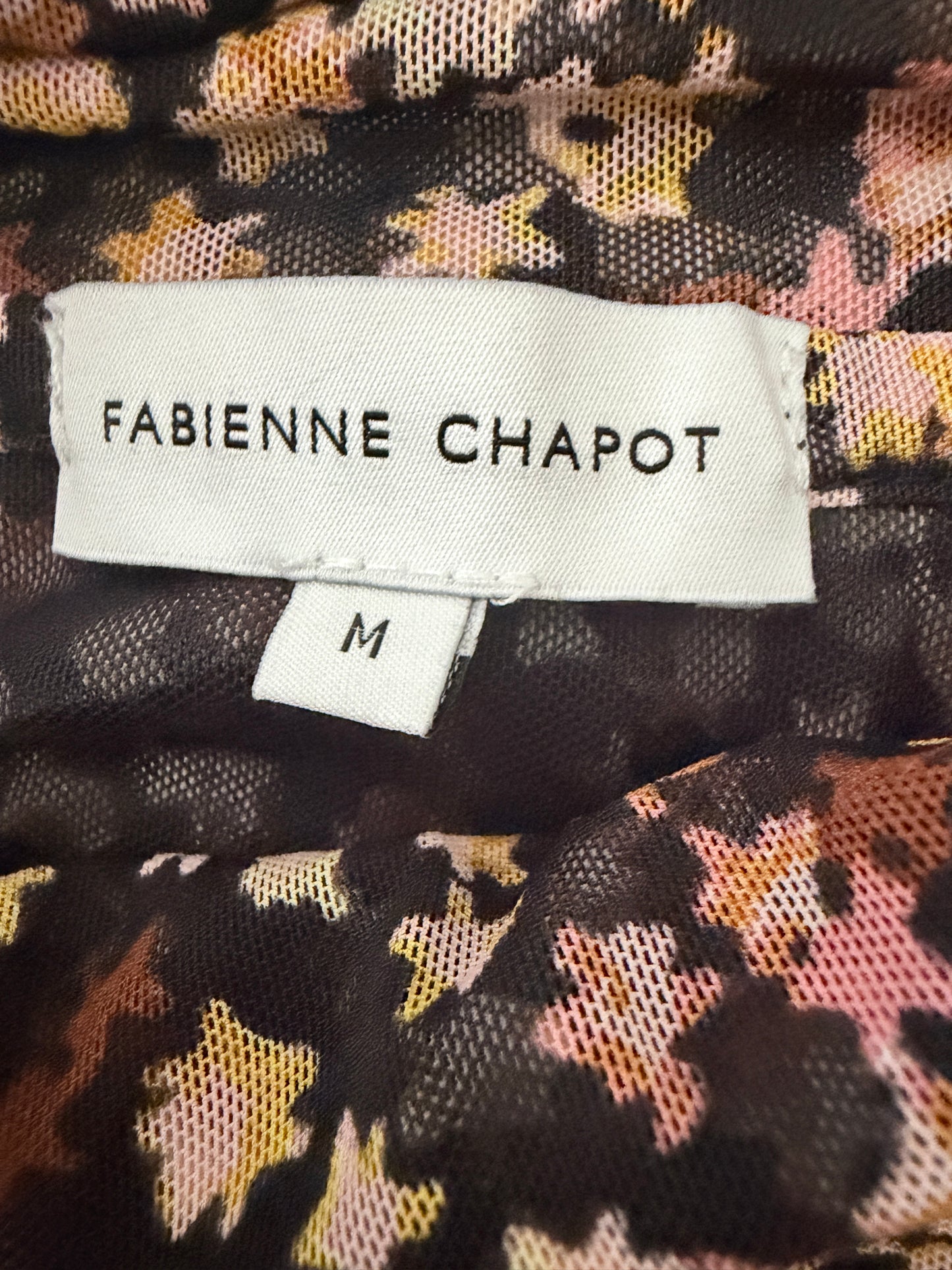 Fabienne Chapot shirt lange mouw M