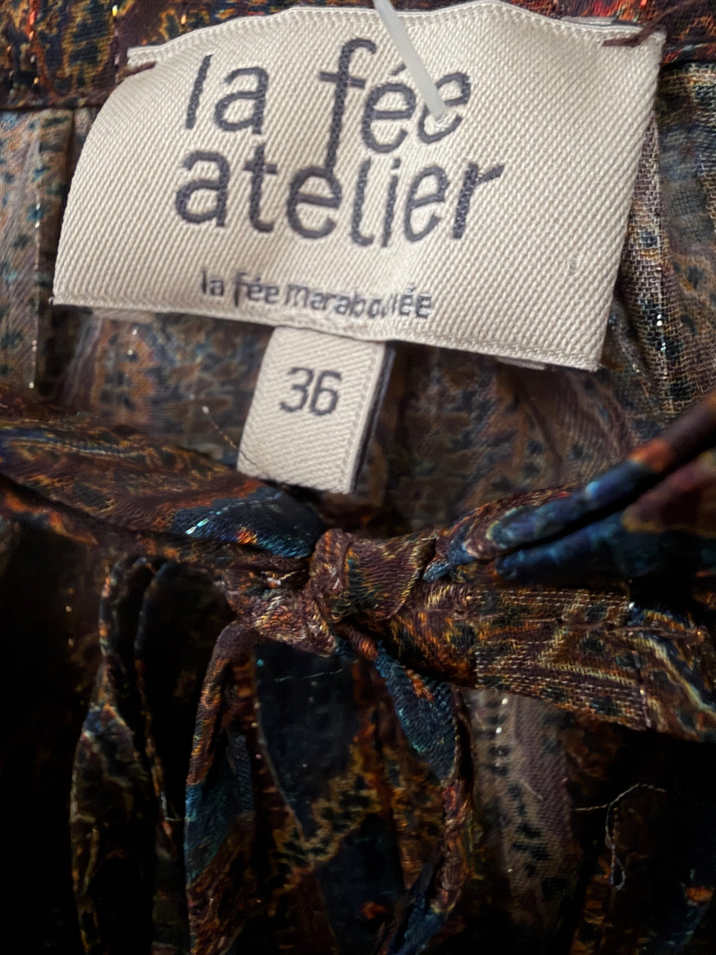 La Fee Maraboutee shirt lange mouw S