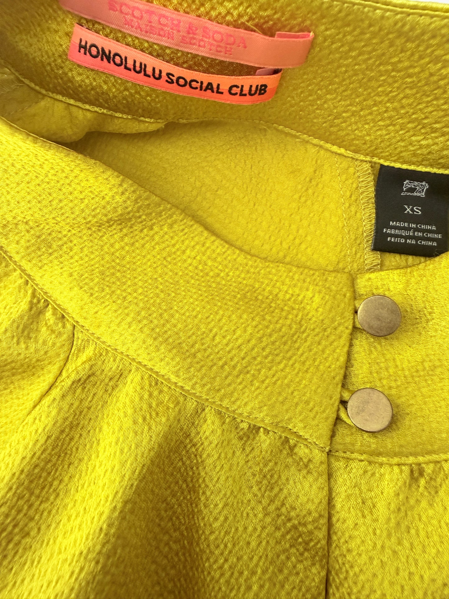 Scotch & Soda shirt lange mouw XS