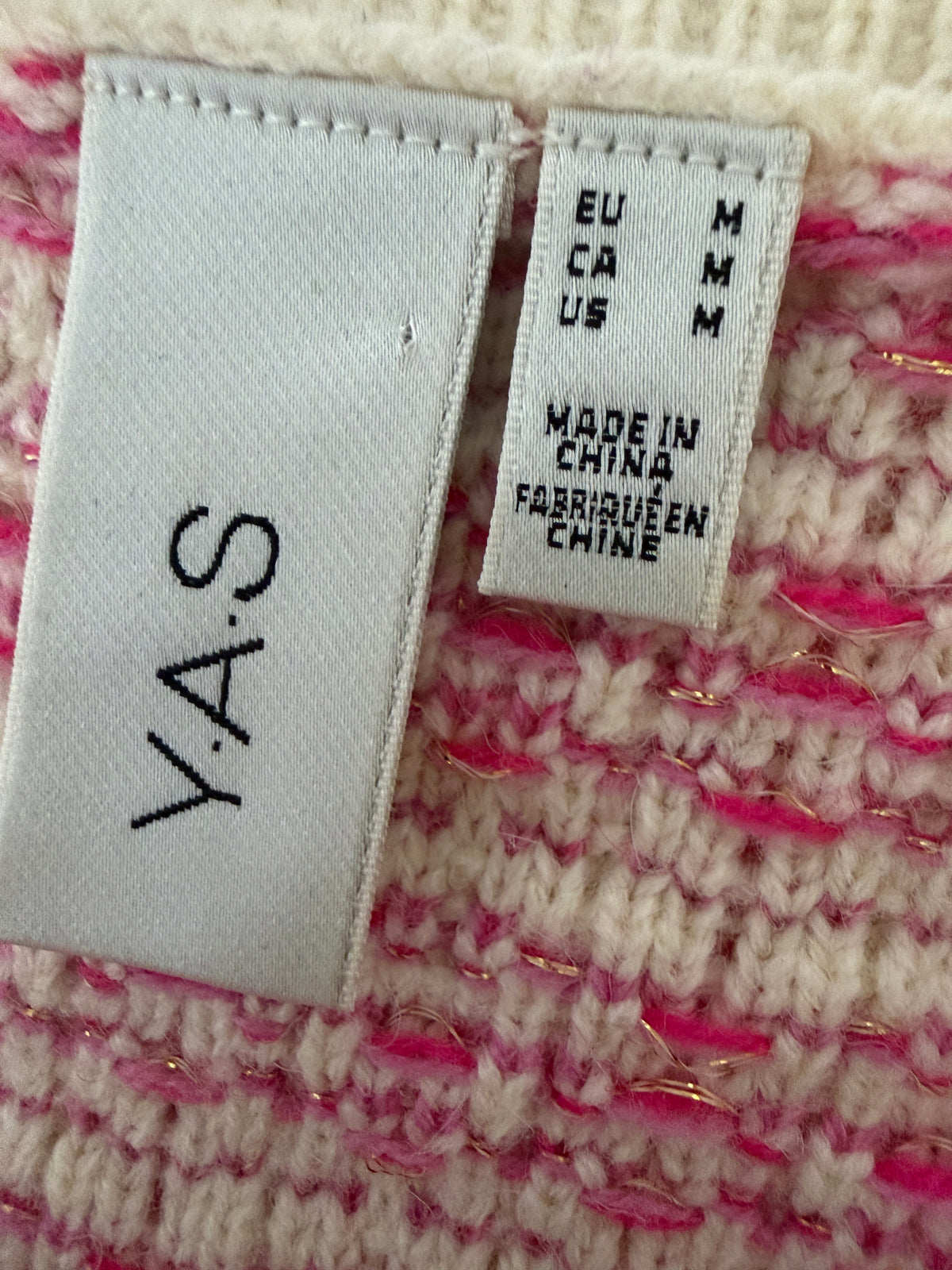 YAS vest M