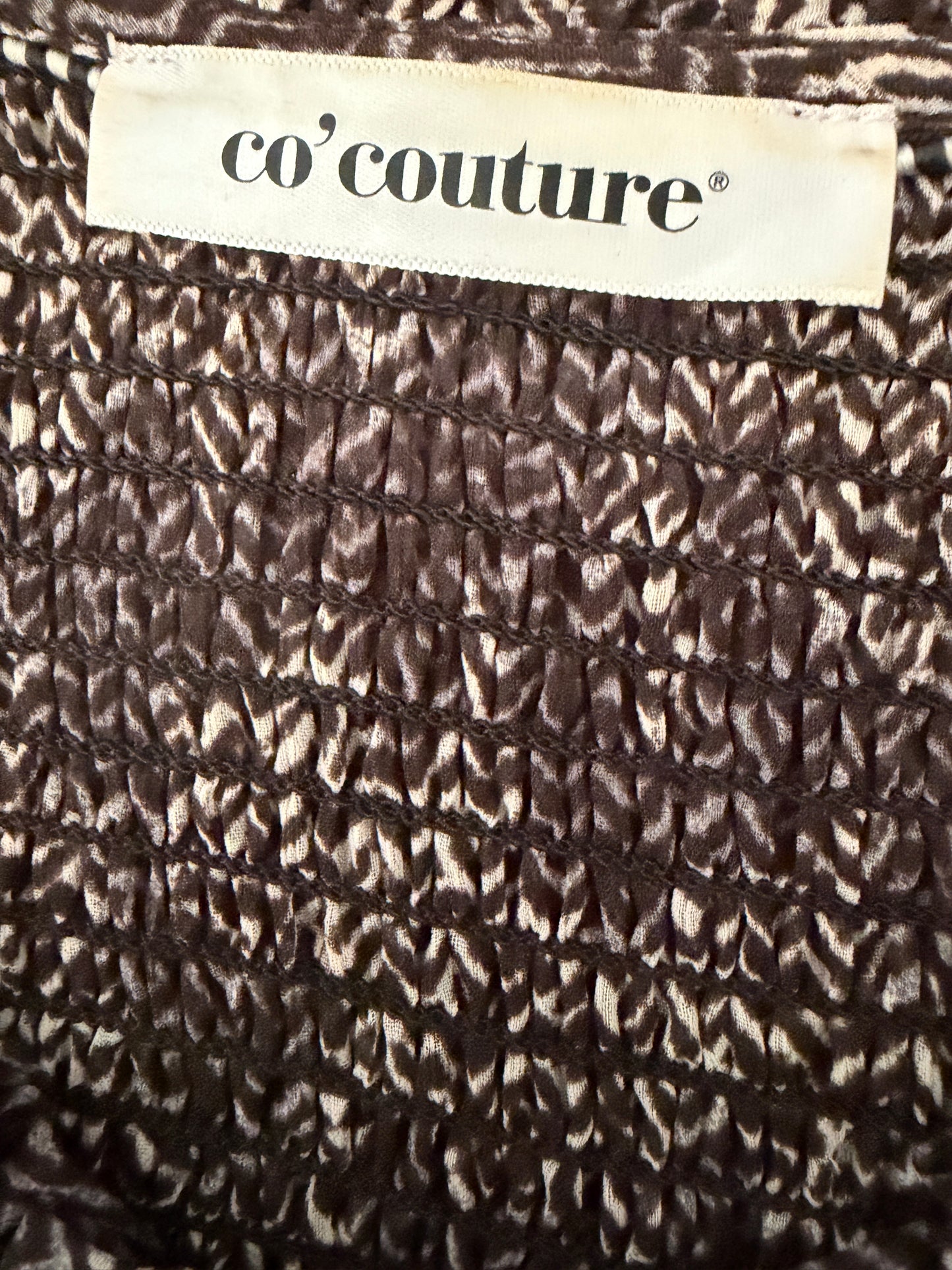Co’Couture shirt lange mouw S