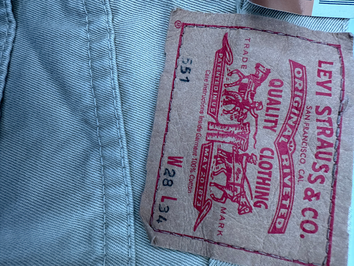 Levi's spijkerbroek NIEUW 28-34