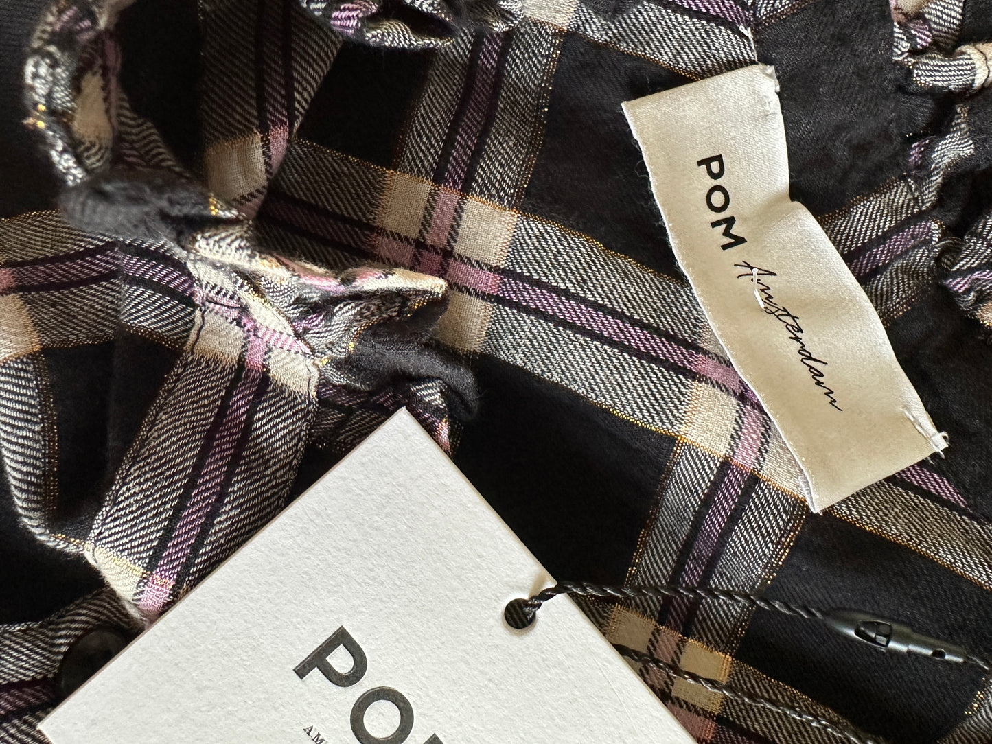 Pom Amsterdam blouse NIEUW XS