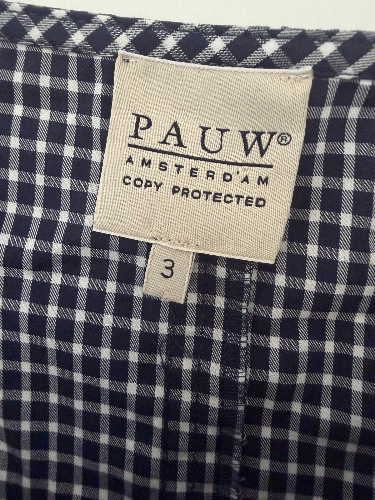 Pauw shirt lange mouw L