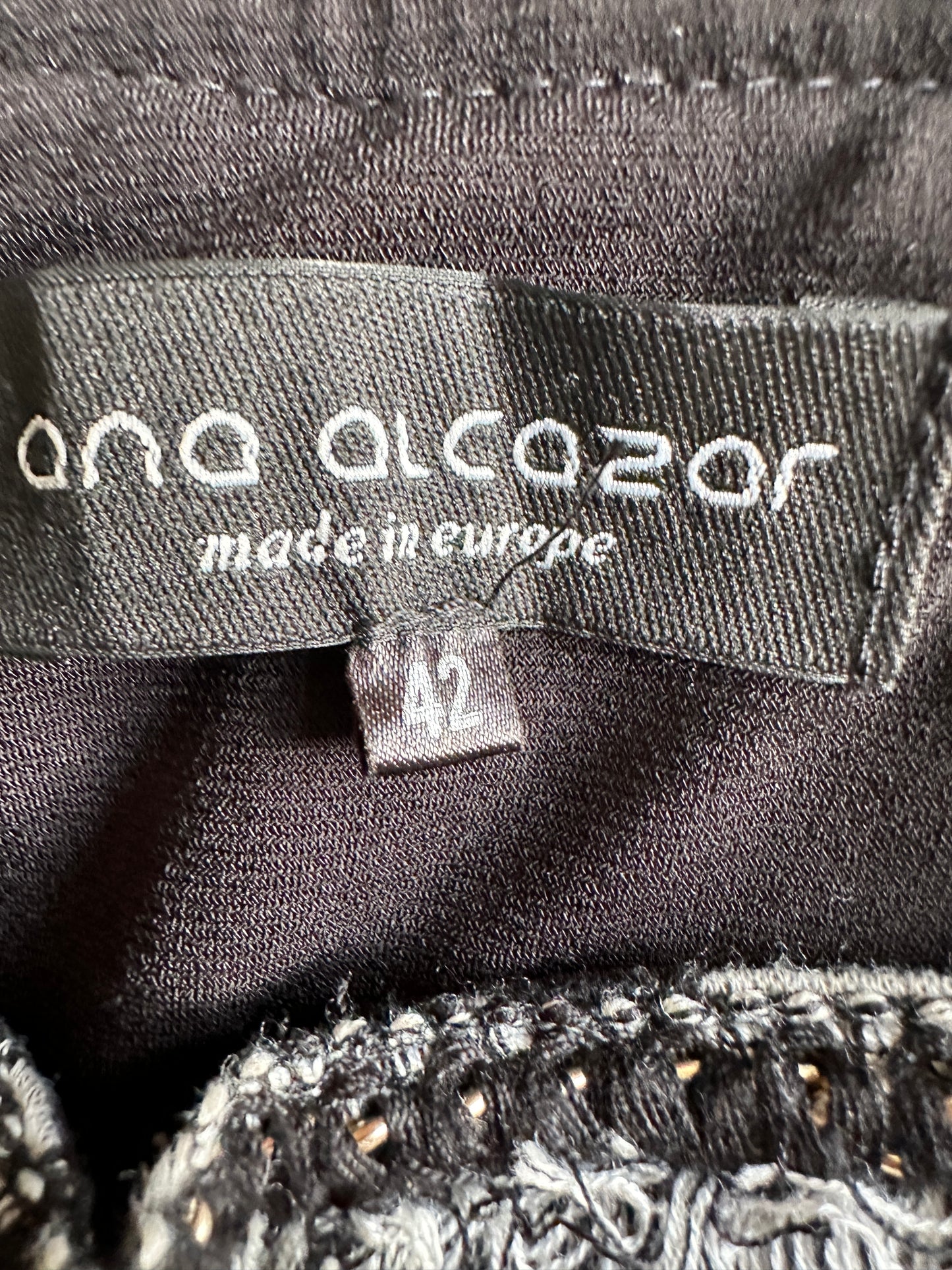 Ana Alcázar jurk L