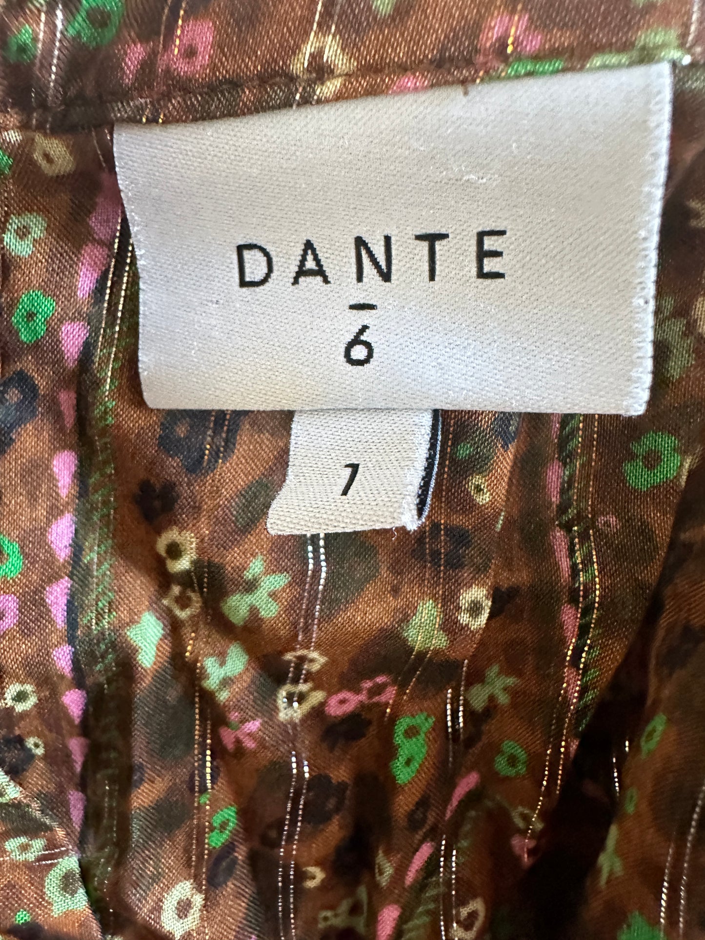 Dante6 shirt lange mouw S