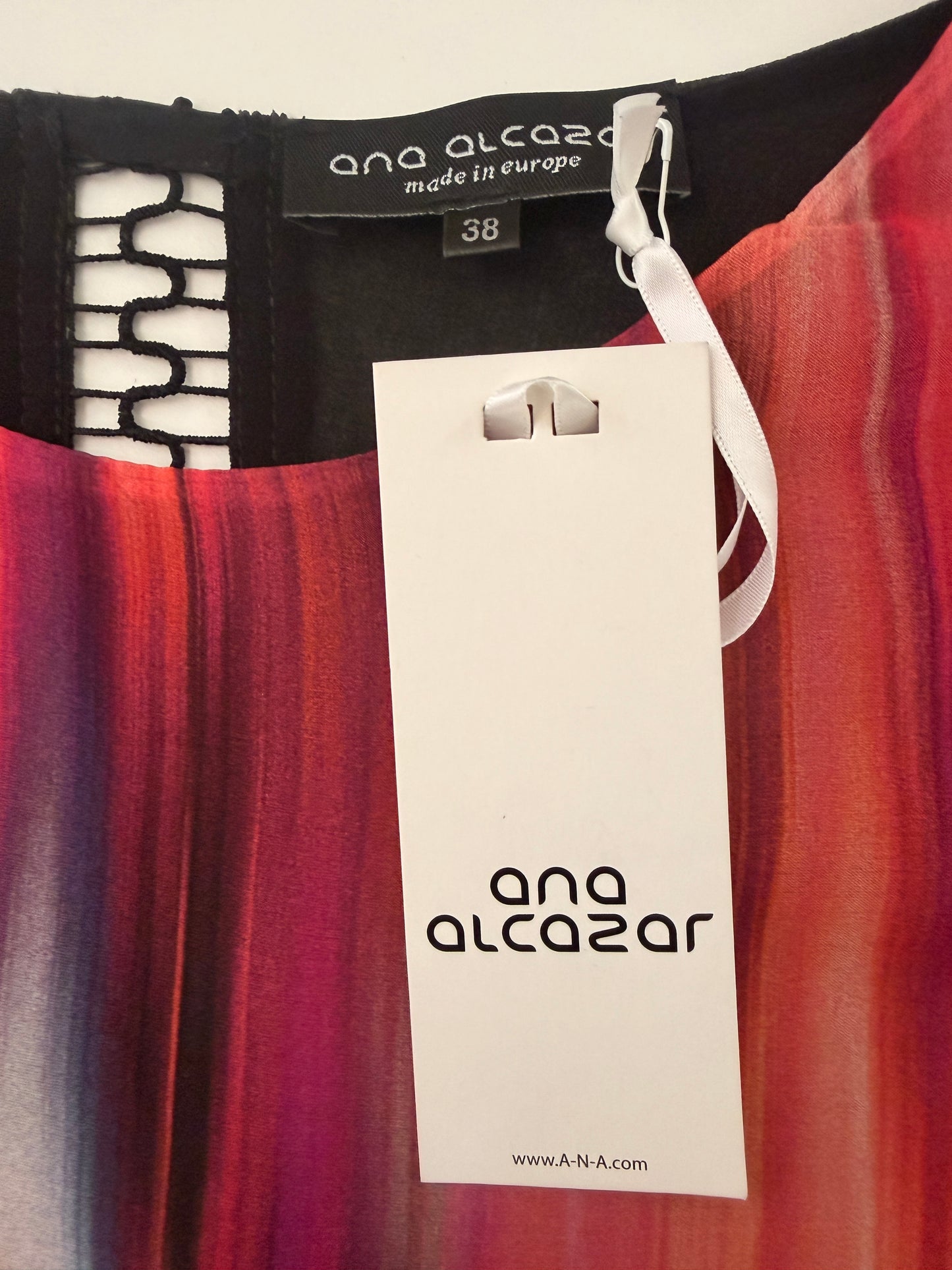 Ana Alcázar jurk NIEUW S