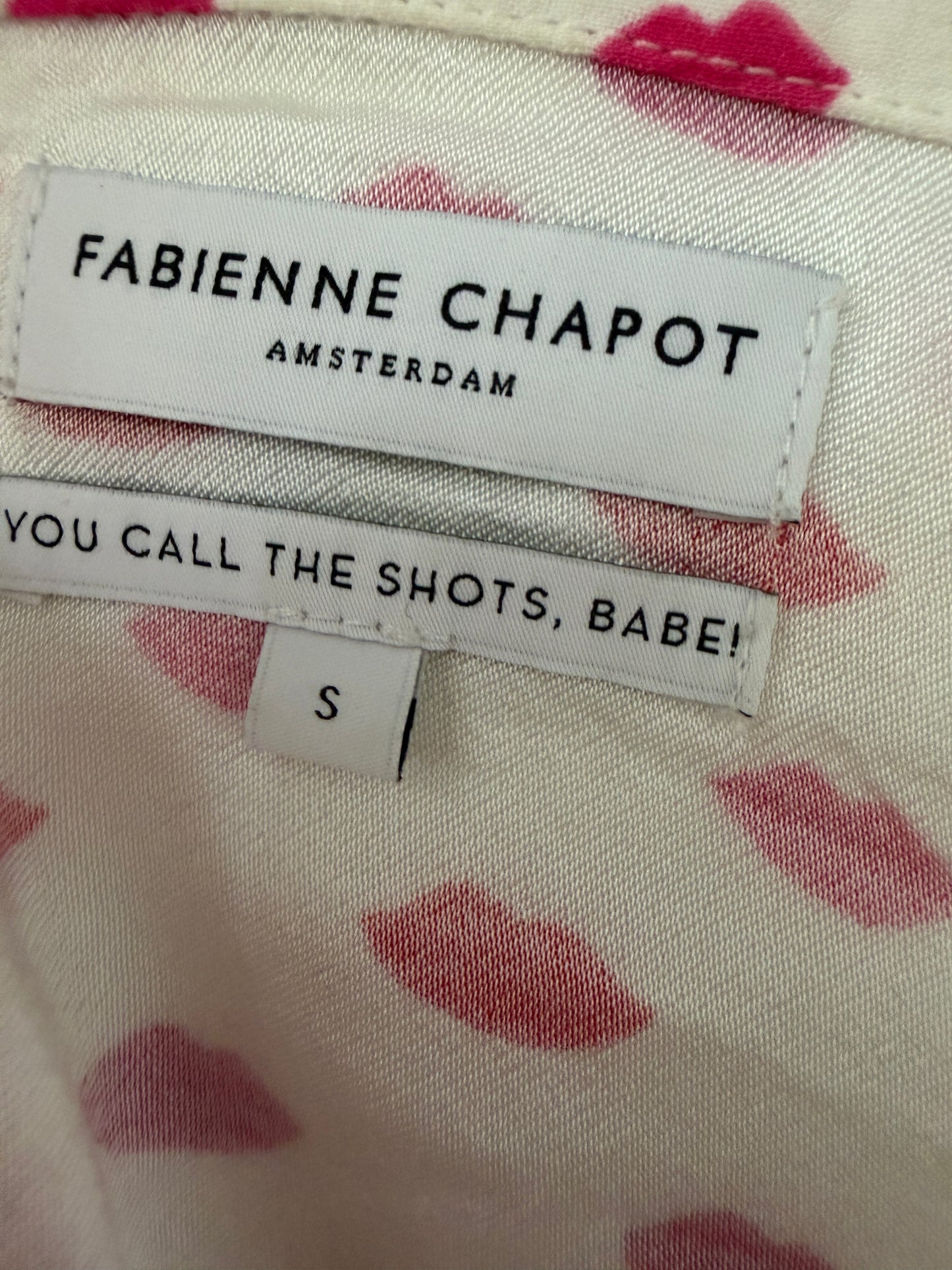 Fabienne Chapot blouse S