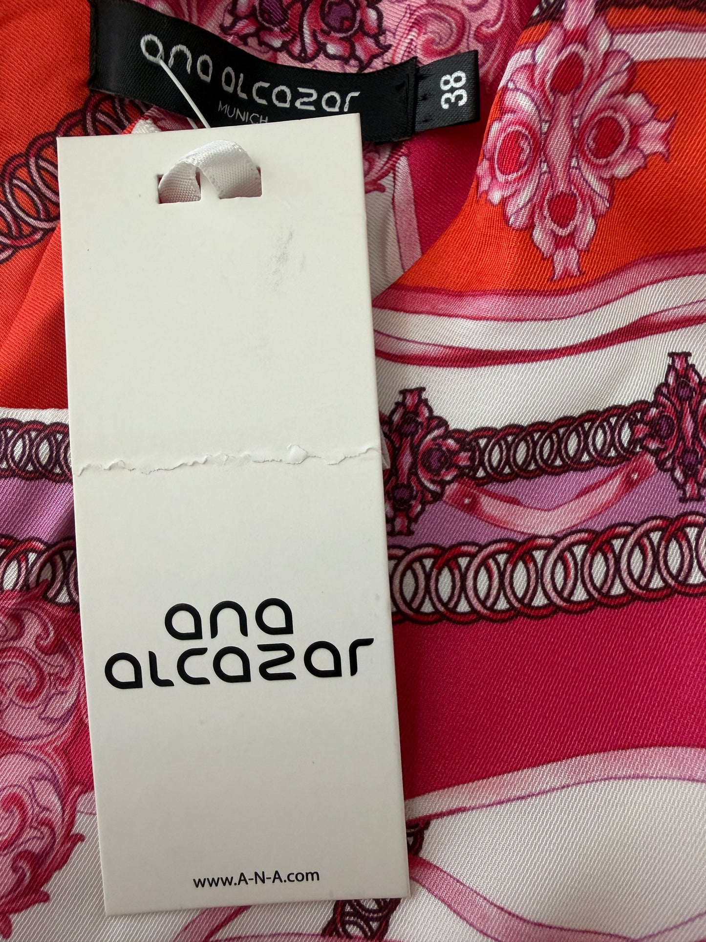 Ana Alcázar jurk NIEUW M