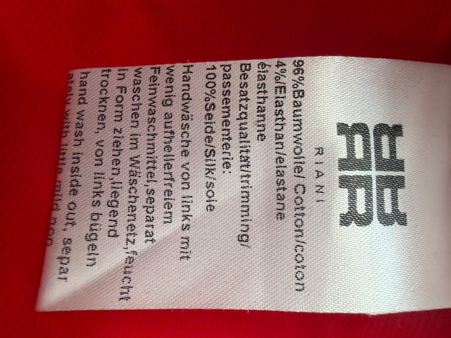 Riani vest L