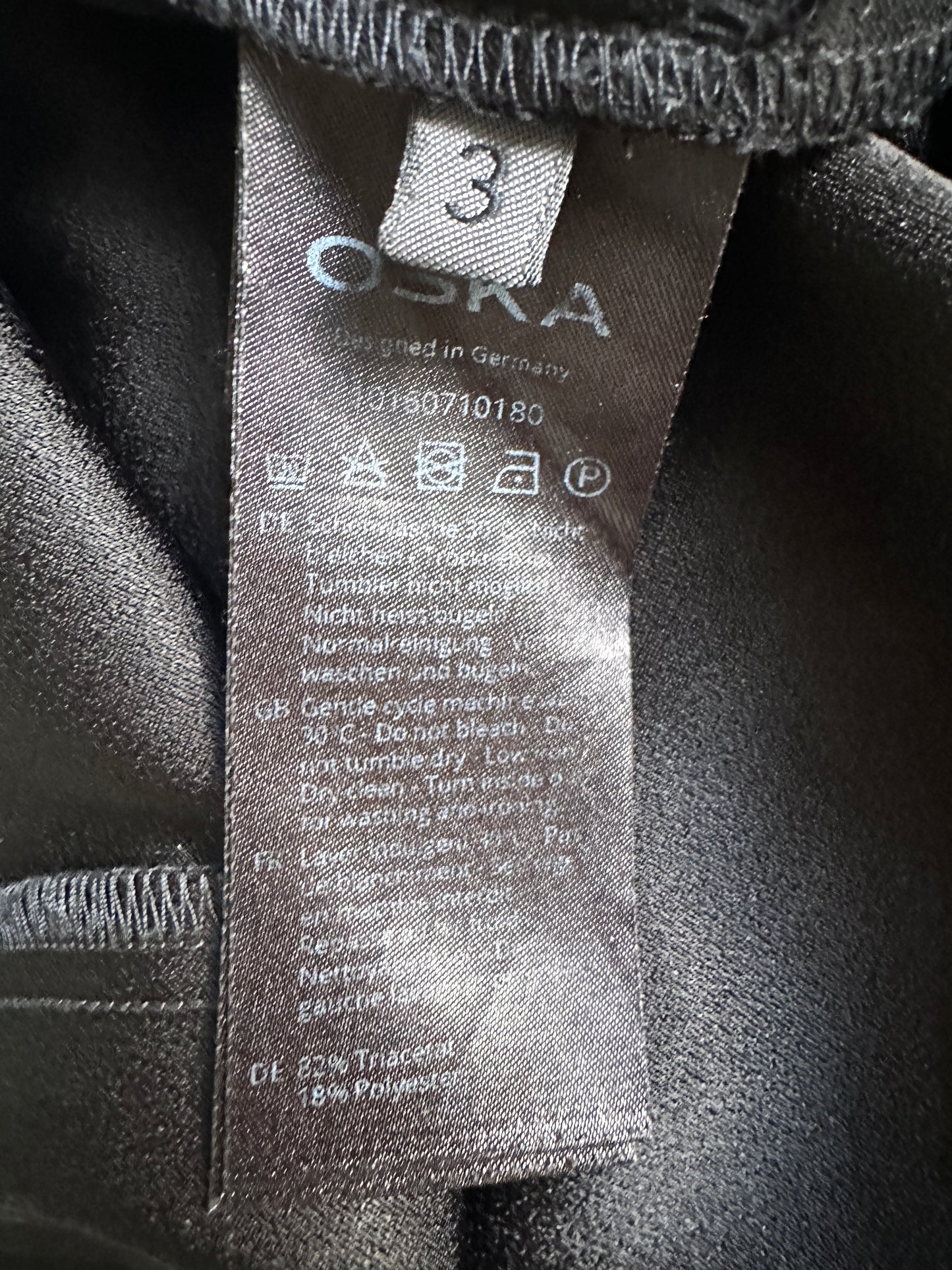 Oska jurk XL