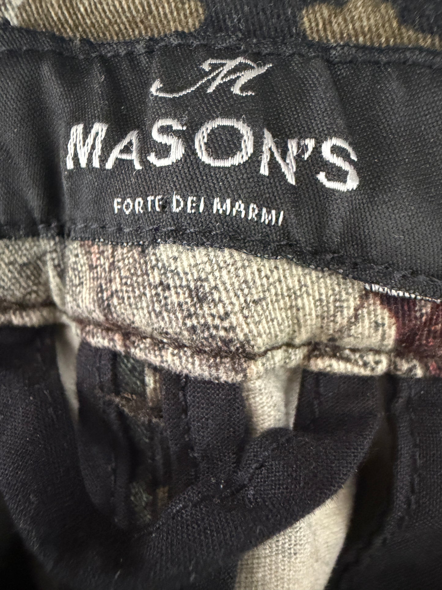 Mason's broek M