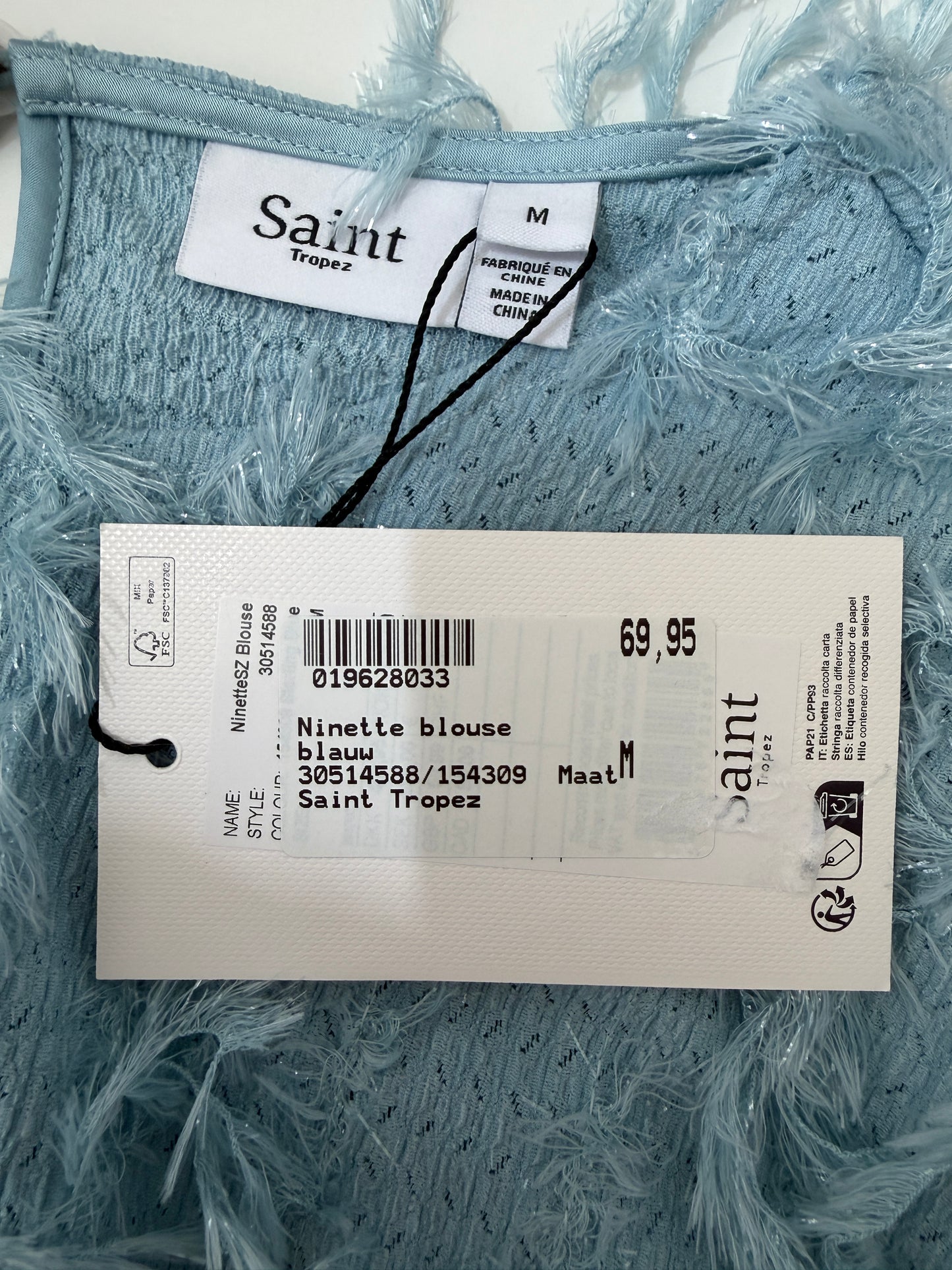 Saint Tropez blouse NIEUW M