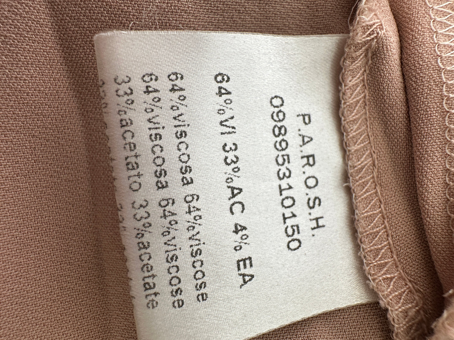 P.a.r.o.s.h jurk M