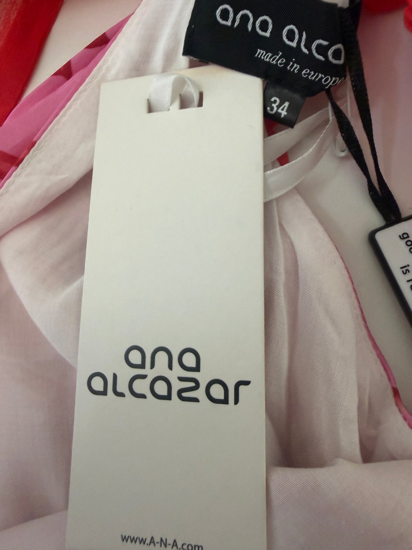 Ana Alcázar jurk NIEUW XS