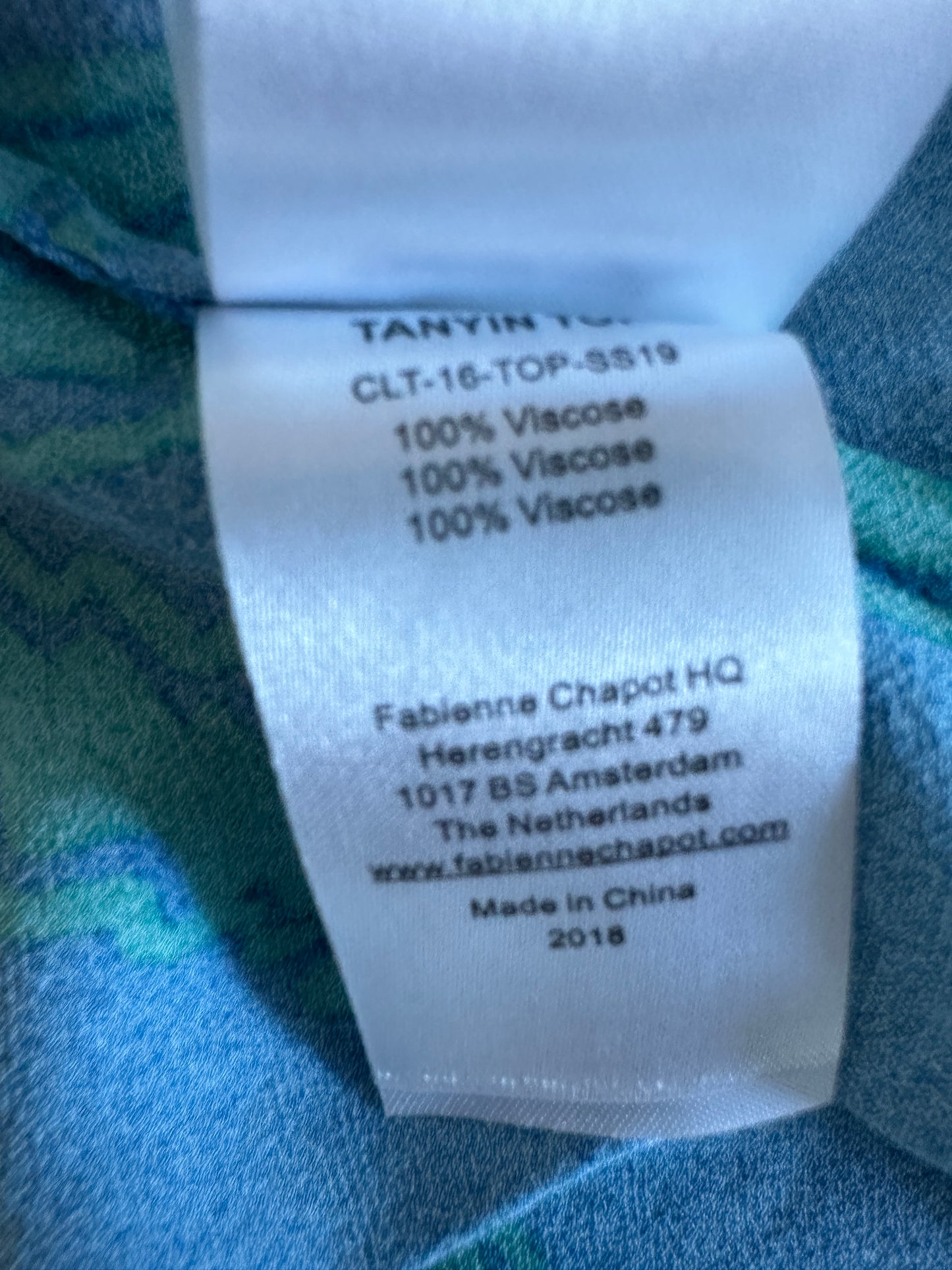 Fabienne Chapot shirt S