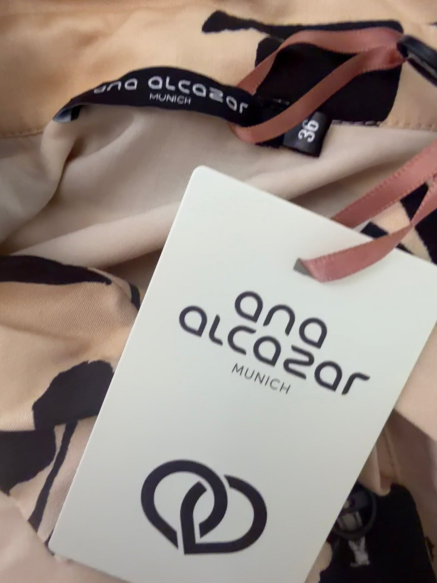 Ana Alcázar jurk NIEUW S
