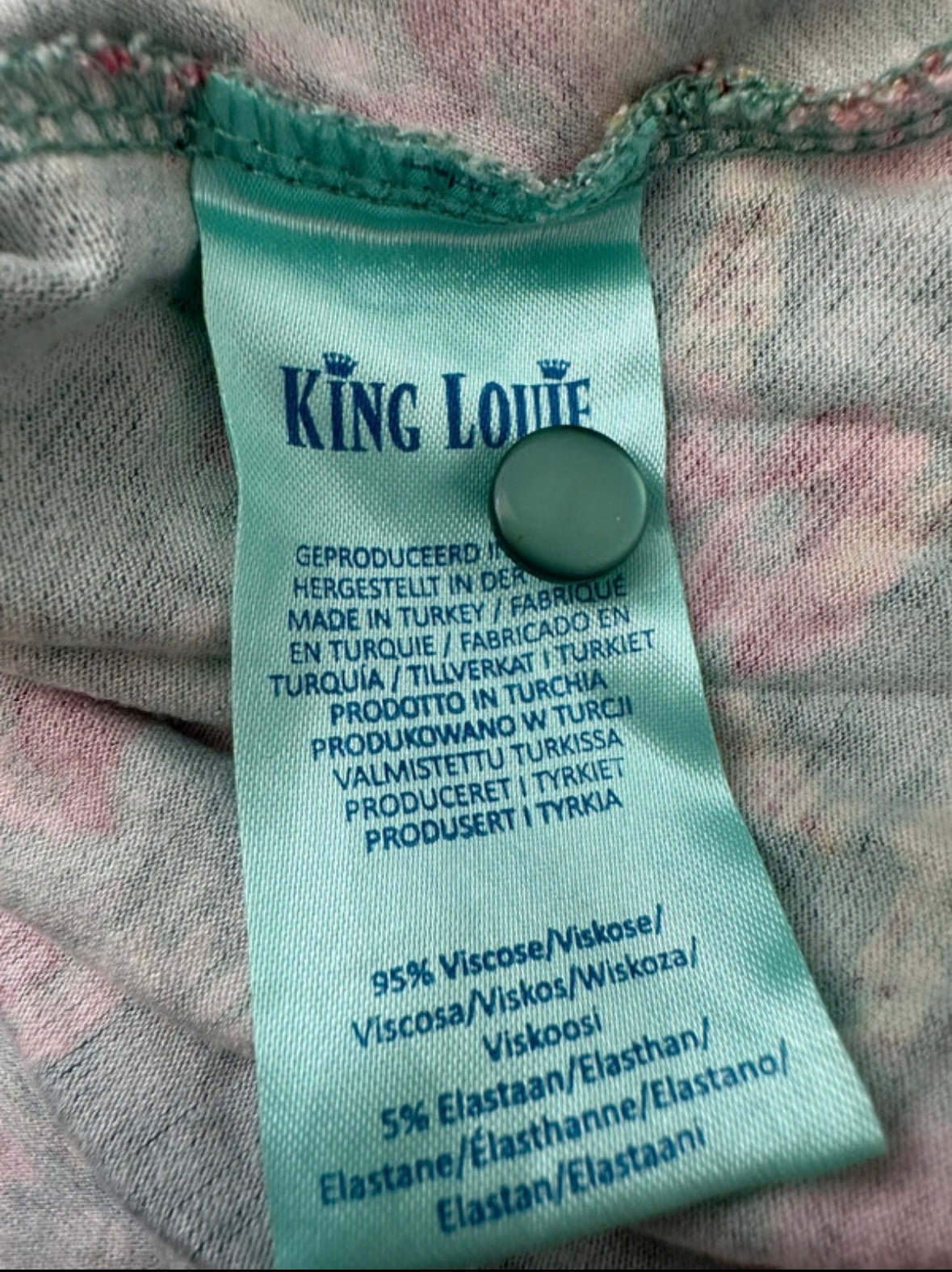 King Louie jurk S