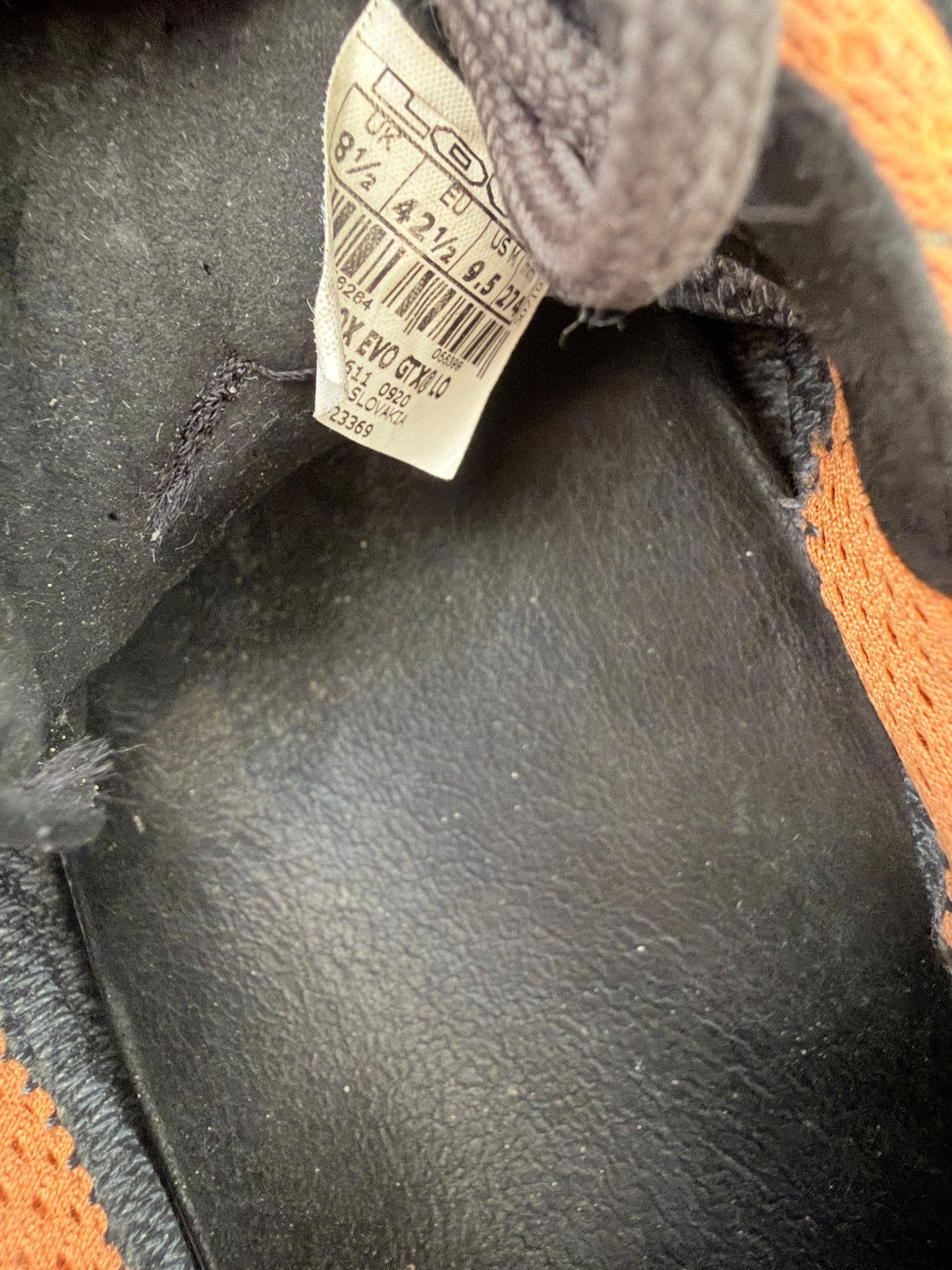 Lowa bergschoenen 42,5
