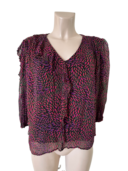 Ba&sh shirt lange mouw S