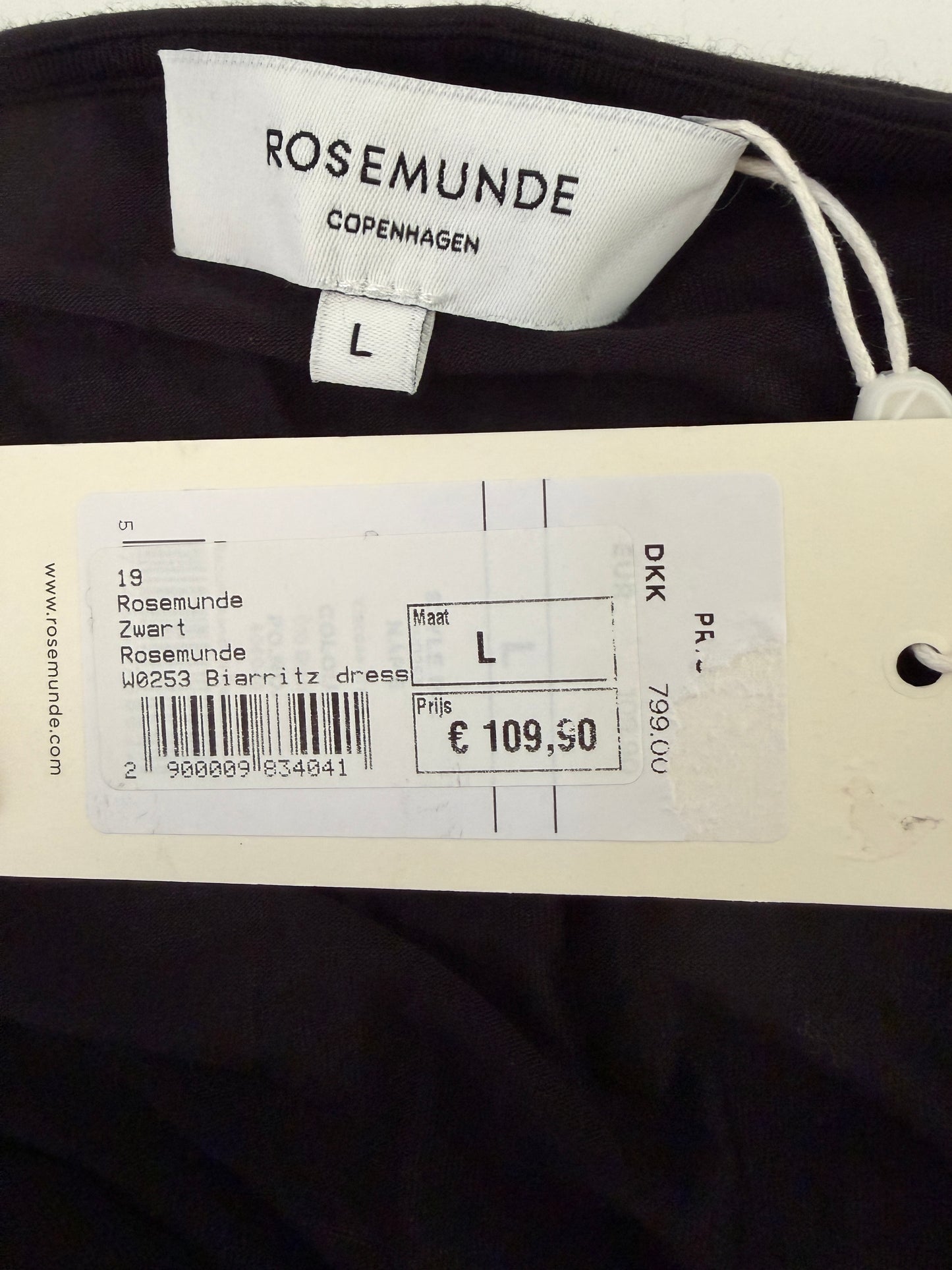 Rosemunde jurk NIEUW (meerdere maten)