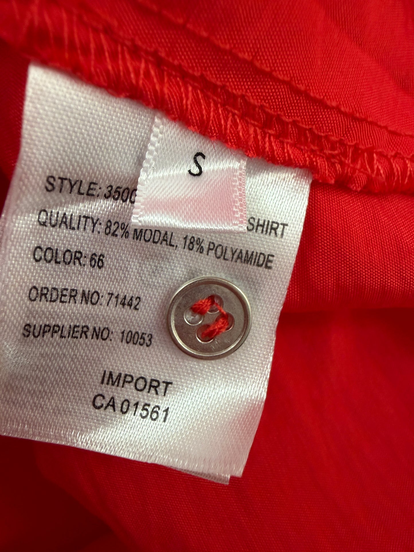 Co’Couture shirt lange mouw S