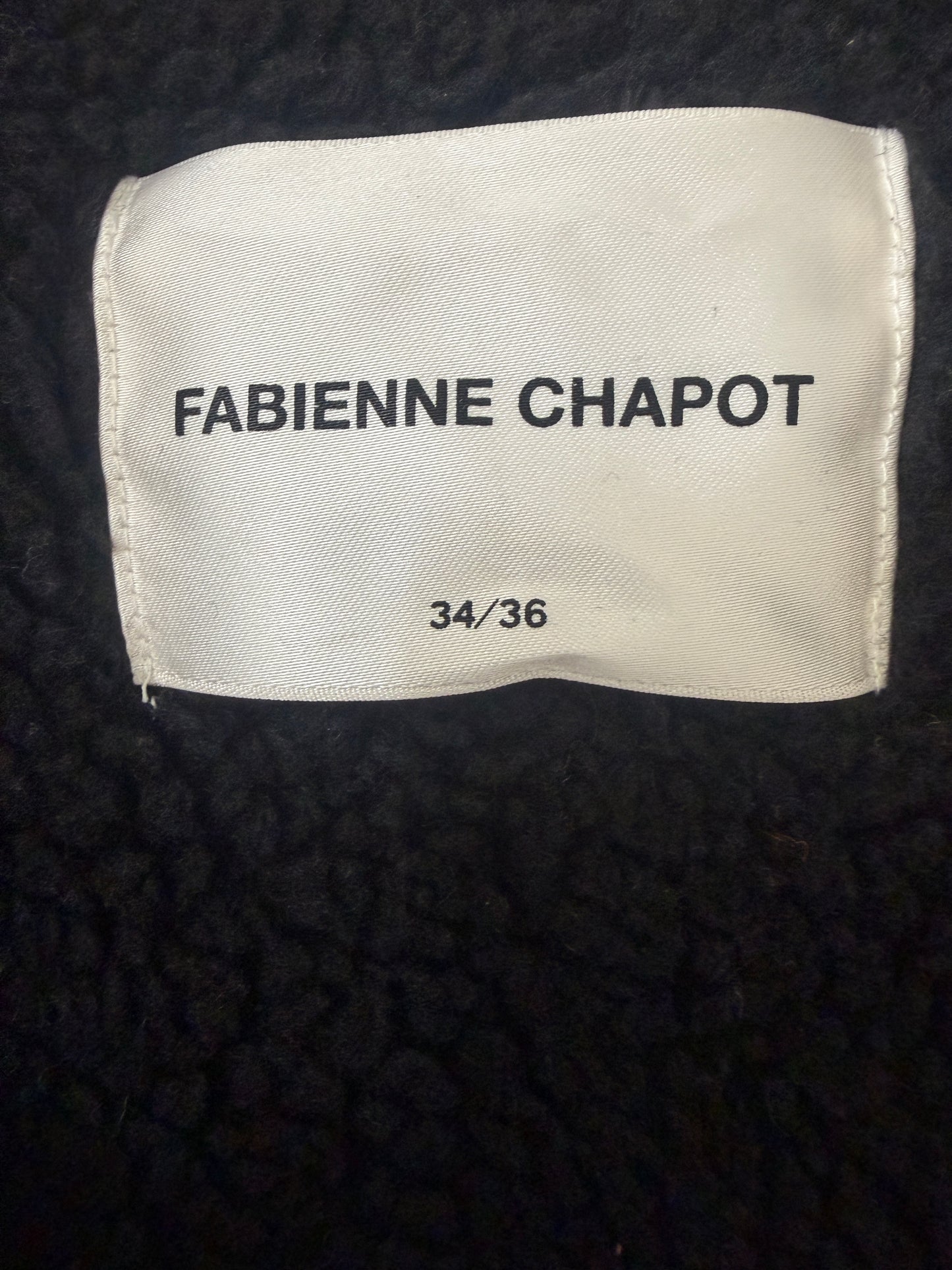 Fabienne Chapot gilet XS/S
