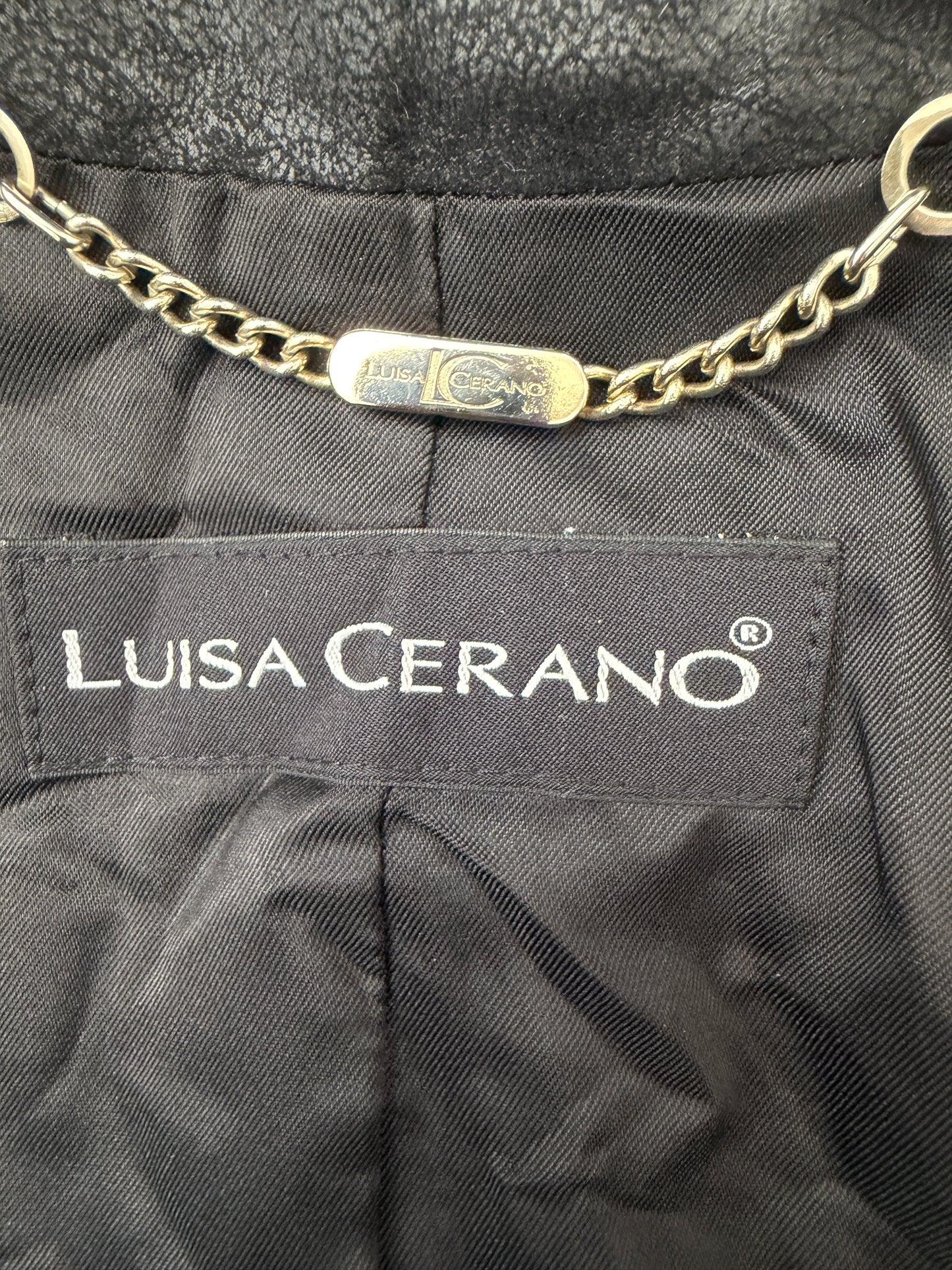 Luisa Cerano blazer M