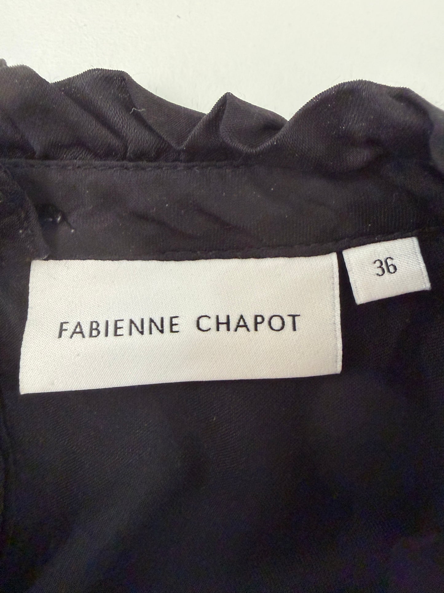 Fabienne Chapot shirt lange mouw S