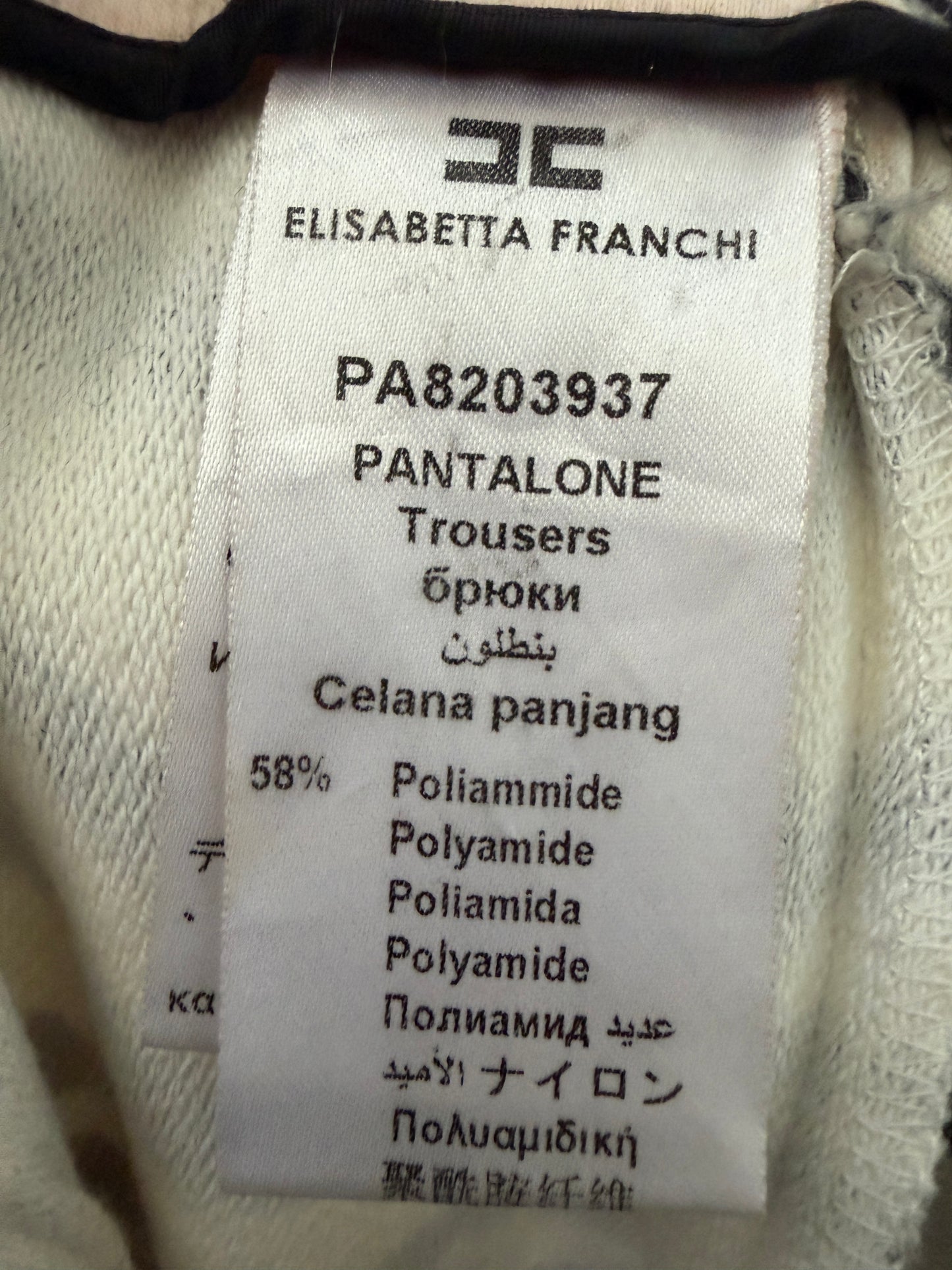 Elisabetti Franchi broek XS