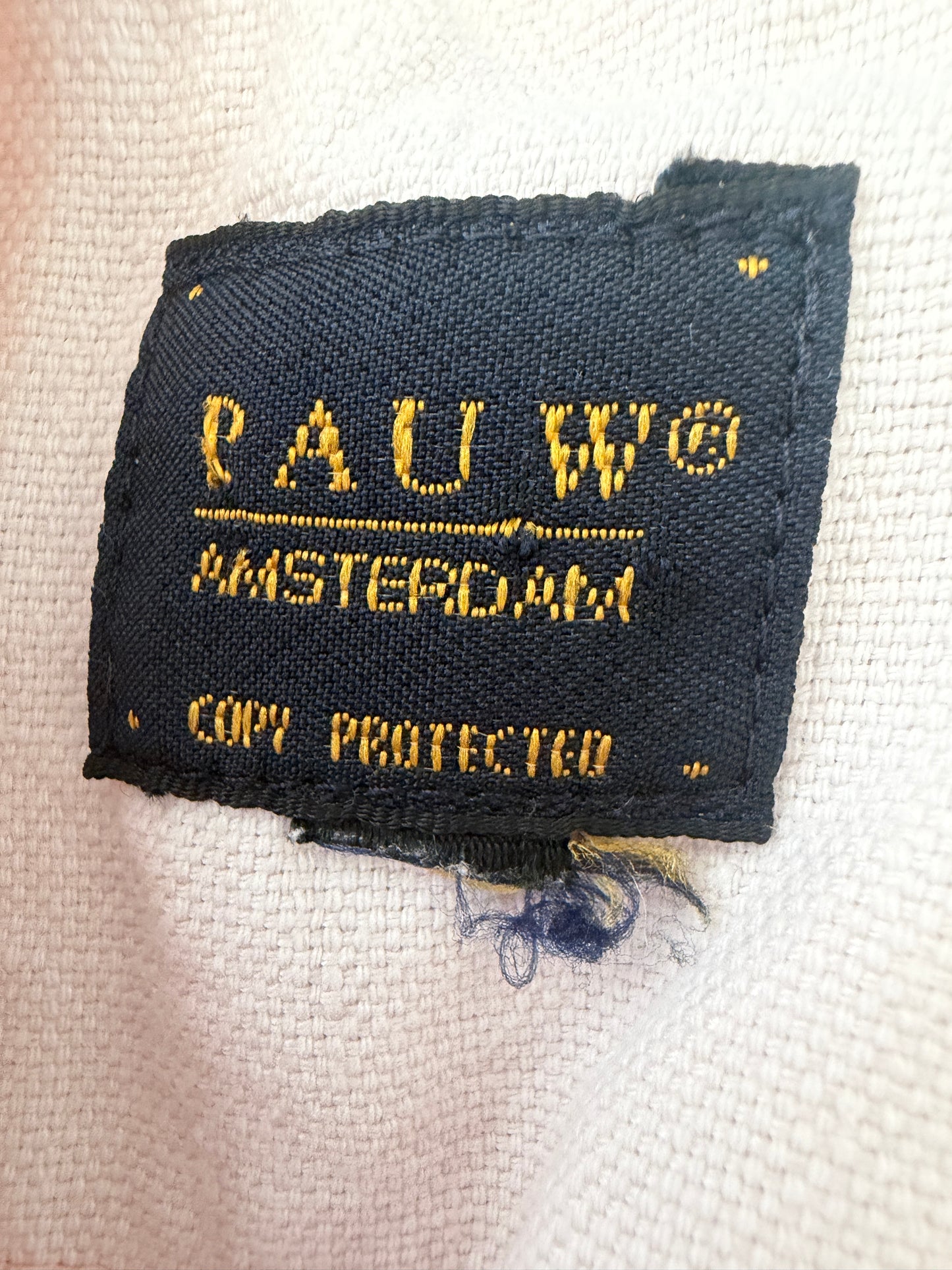 Pauw jurk M
