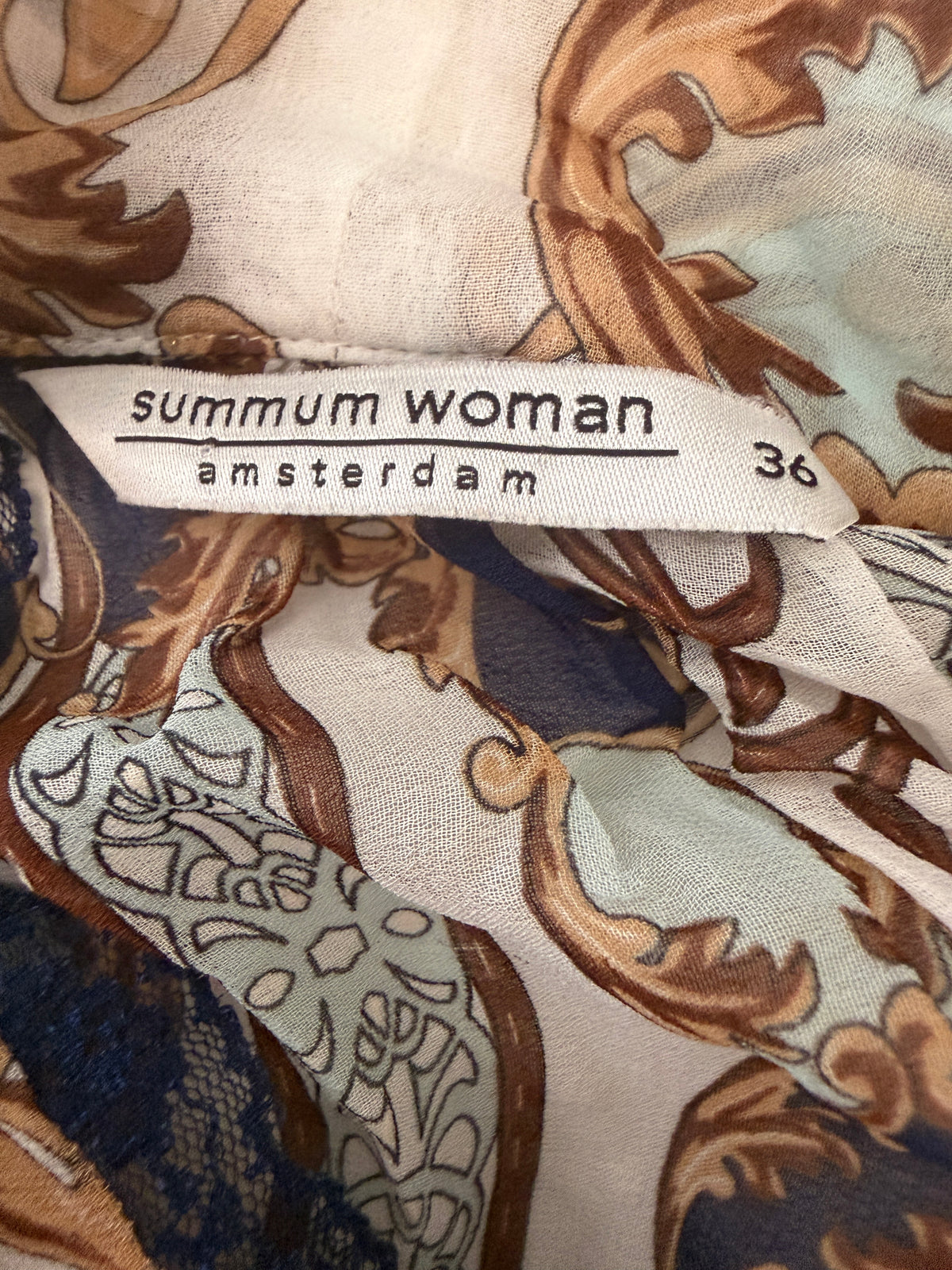 Summum shirt lange mouw S