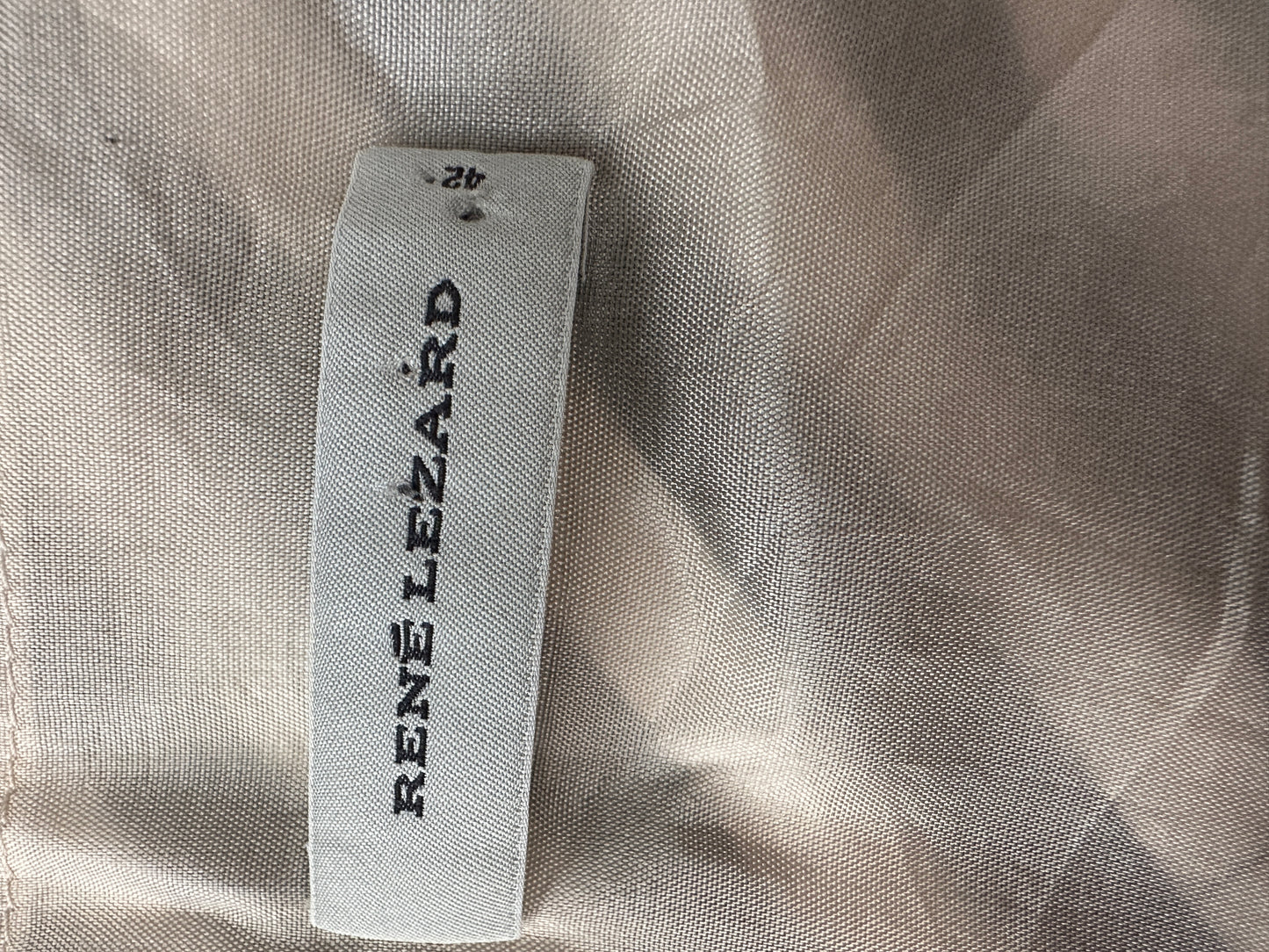 Rene Lezard top L