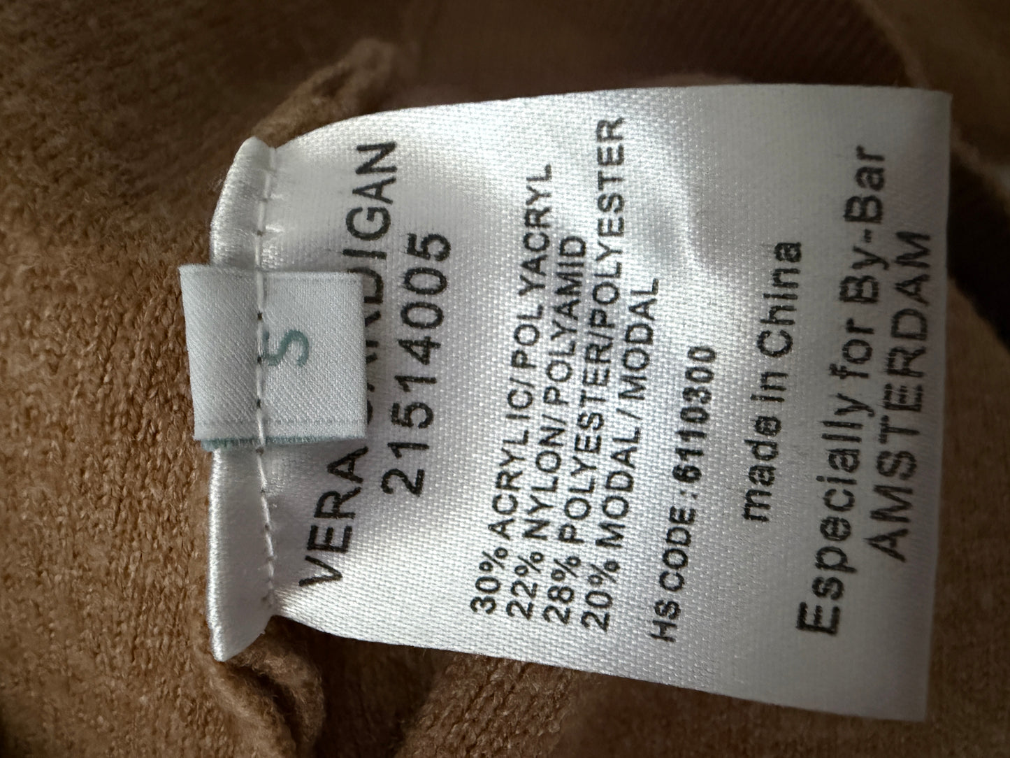 By-Bar vest S