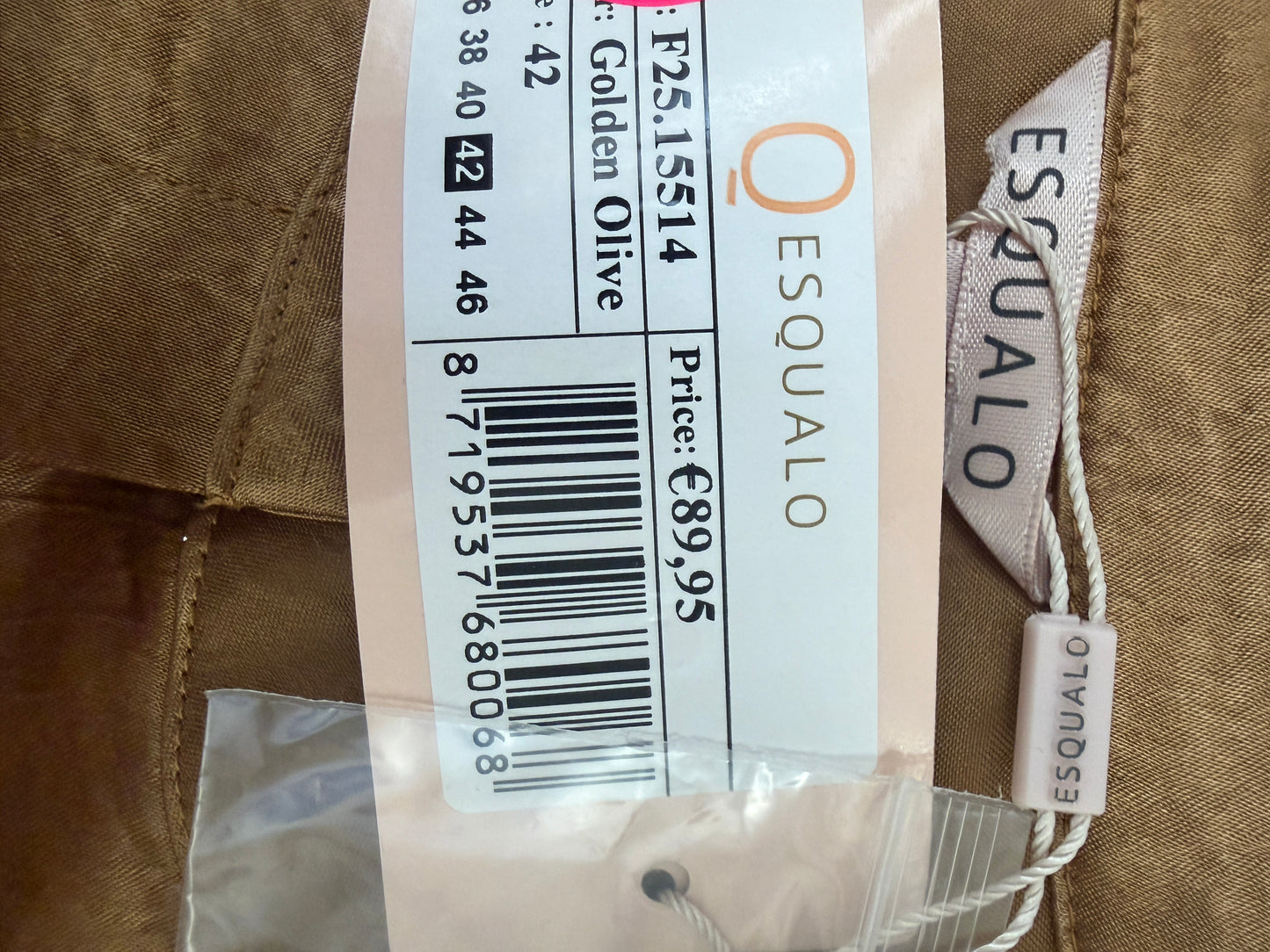 Esqualo blouse NIEUW XL