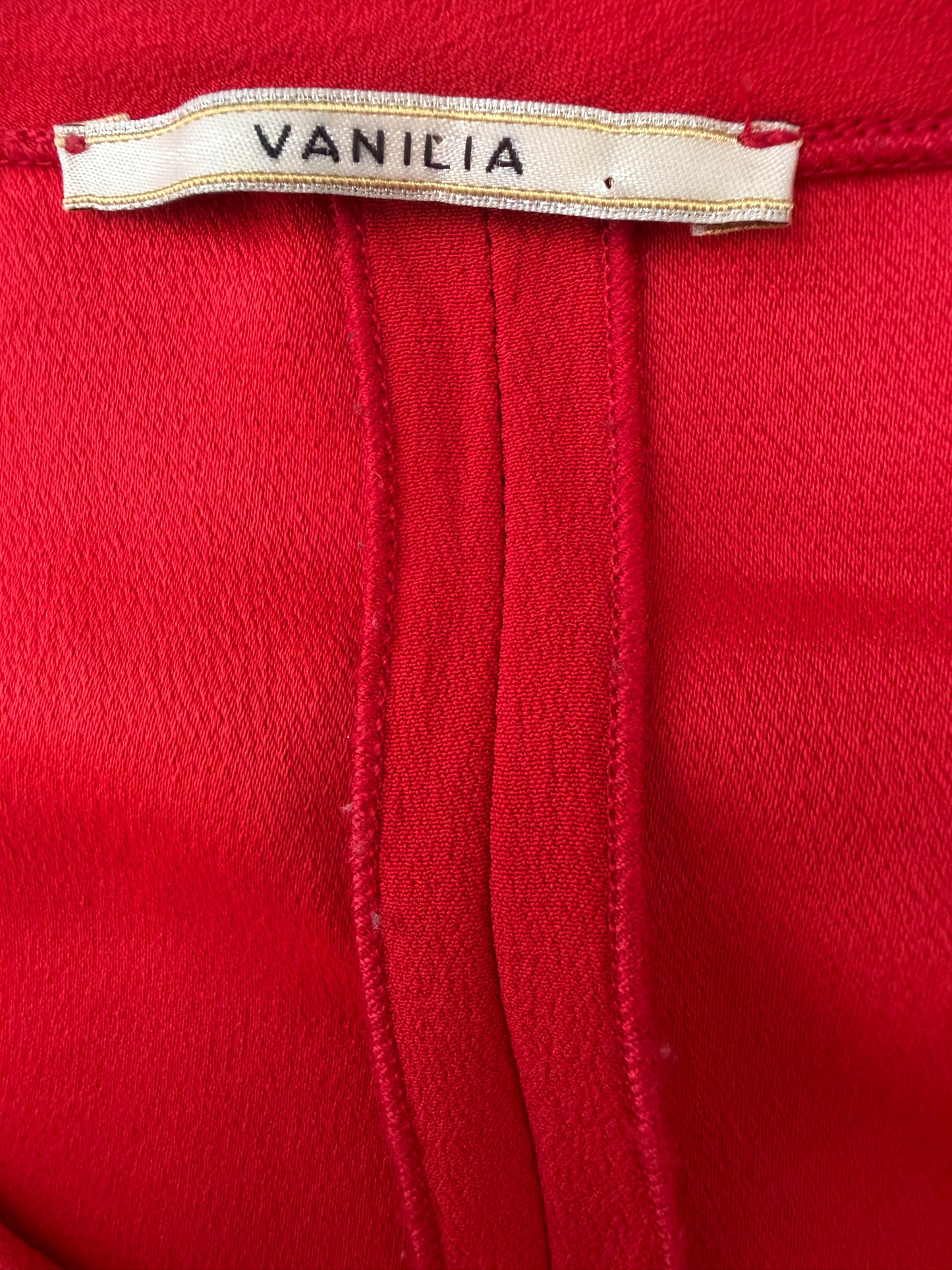 Vanilia jurk S
