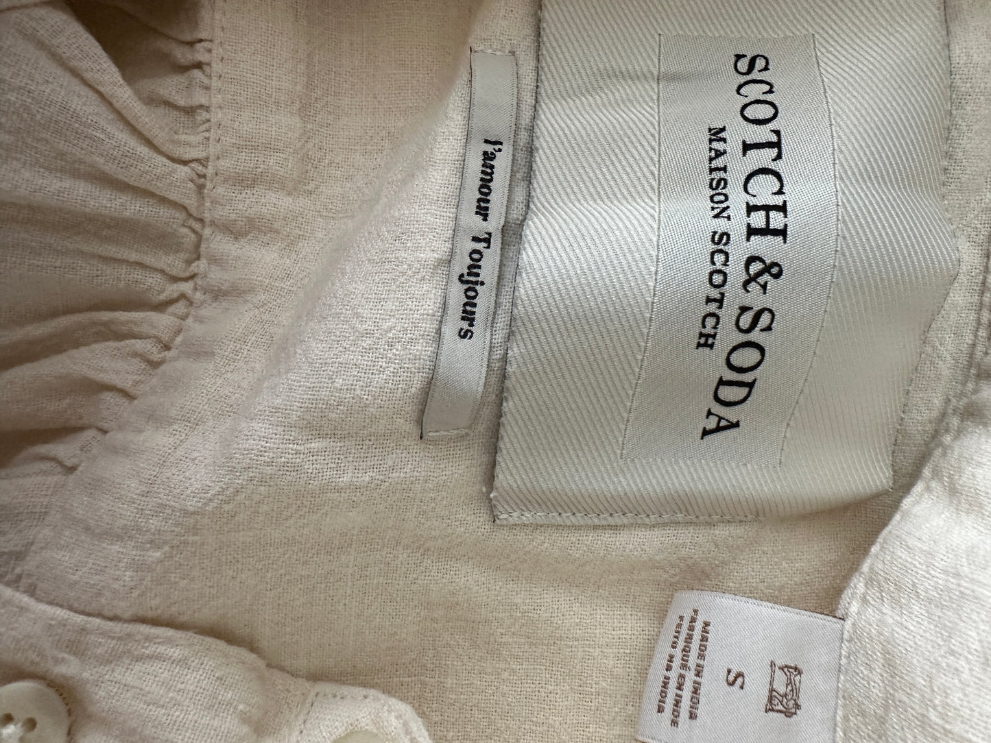 Scotch & Soda blouse S