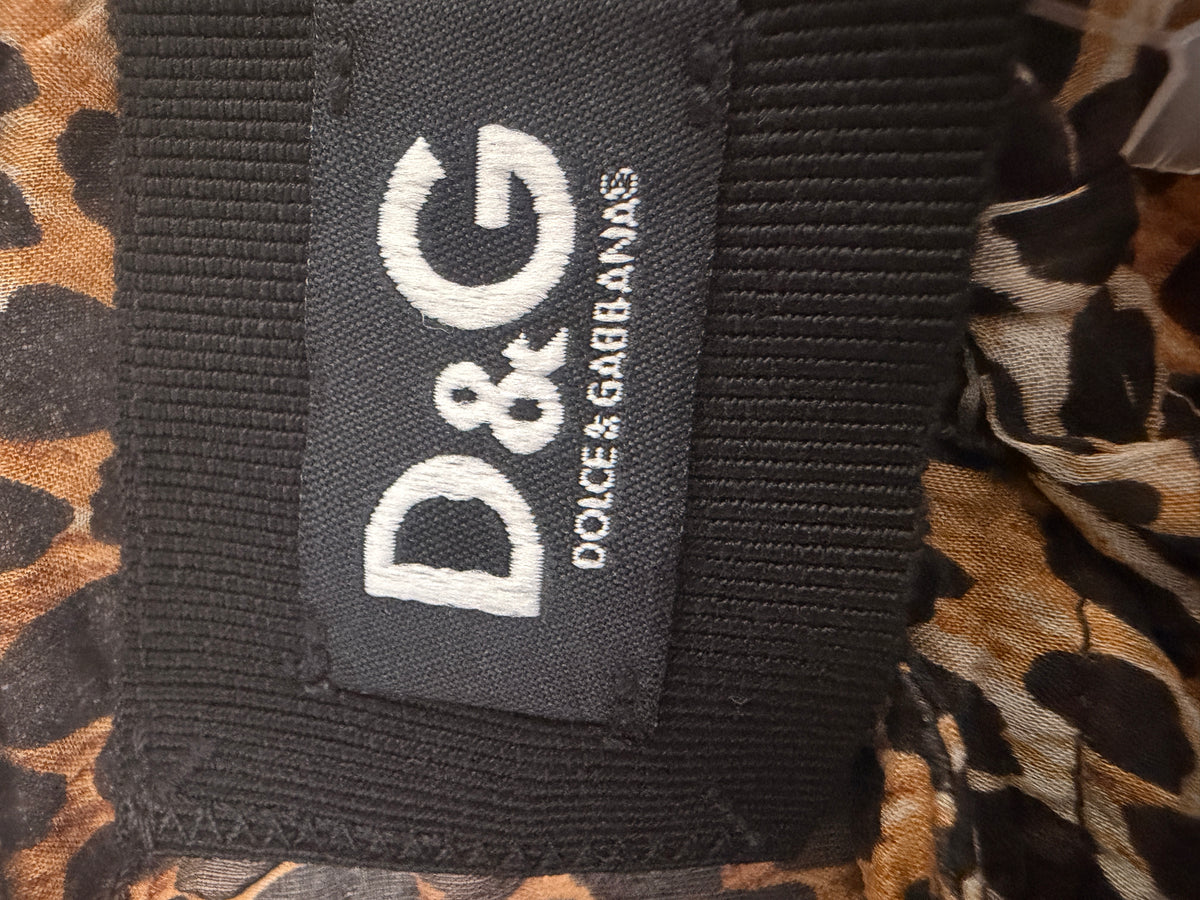 Dolce & Gabbana shirt lange mouw XL