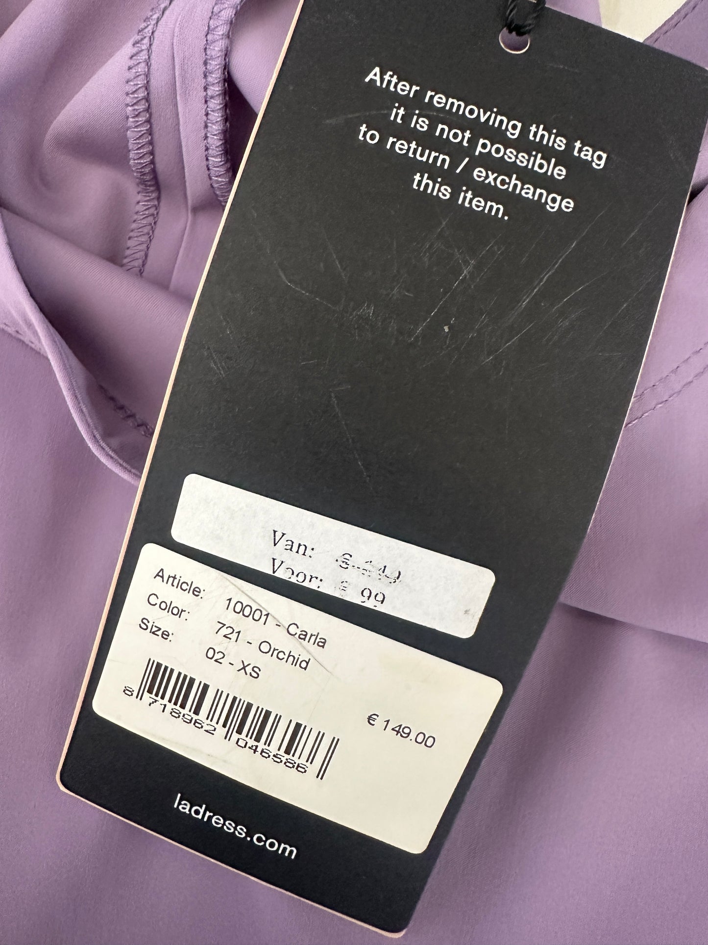 LaDress jurk NIEUW XS