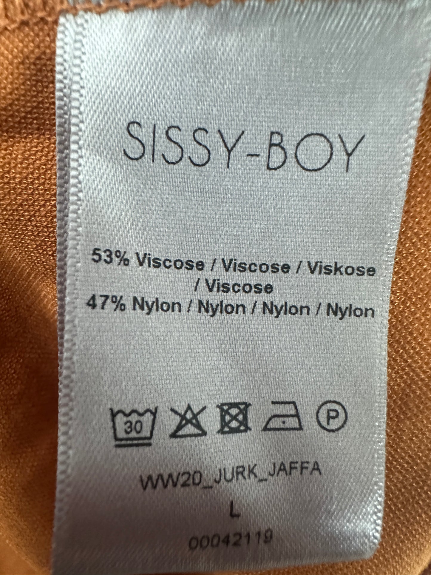 Sissy Boy jurk L