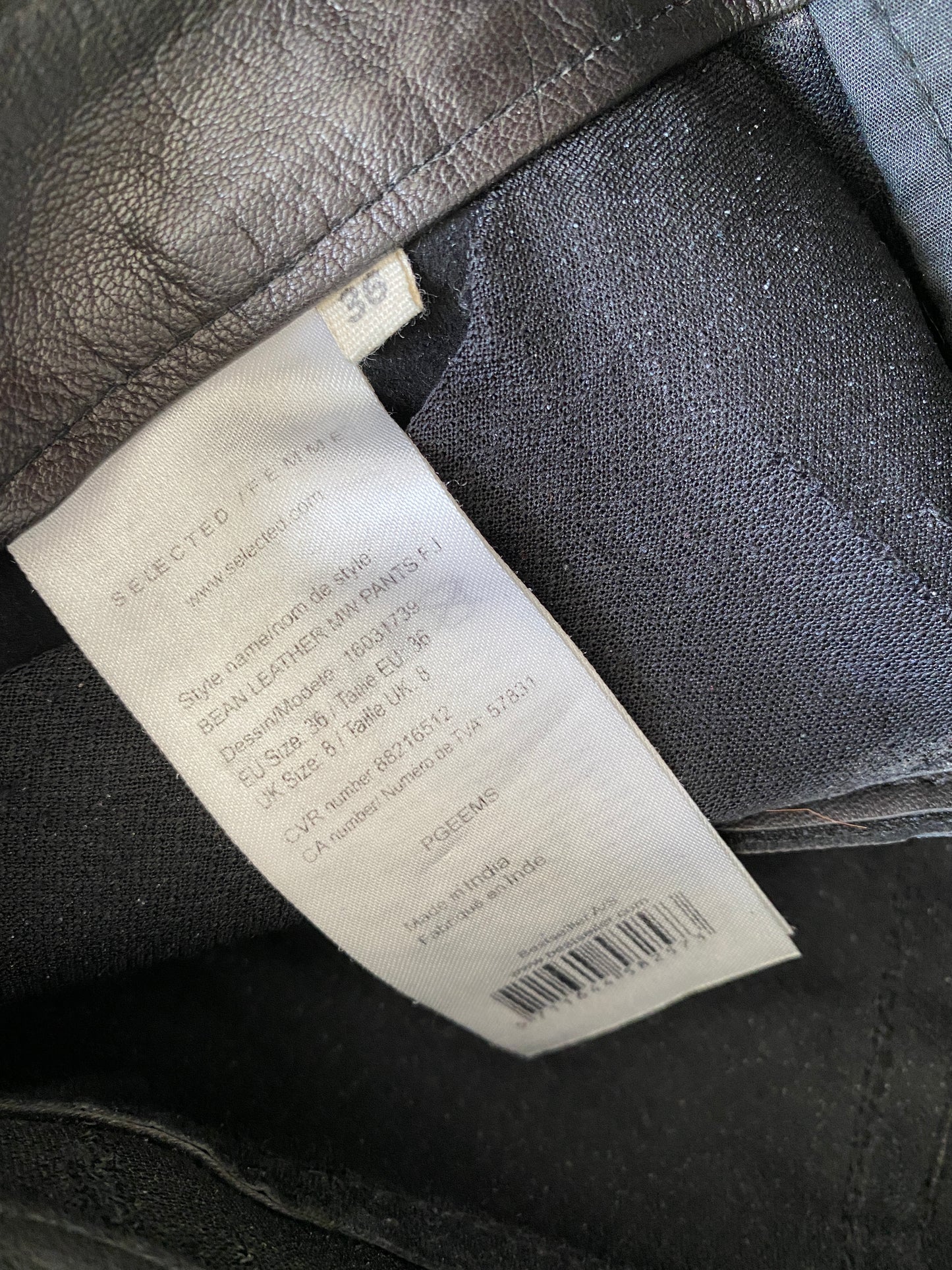 Selected Femme broek S