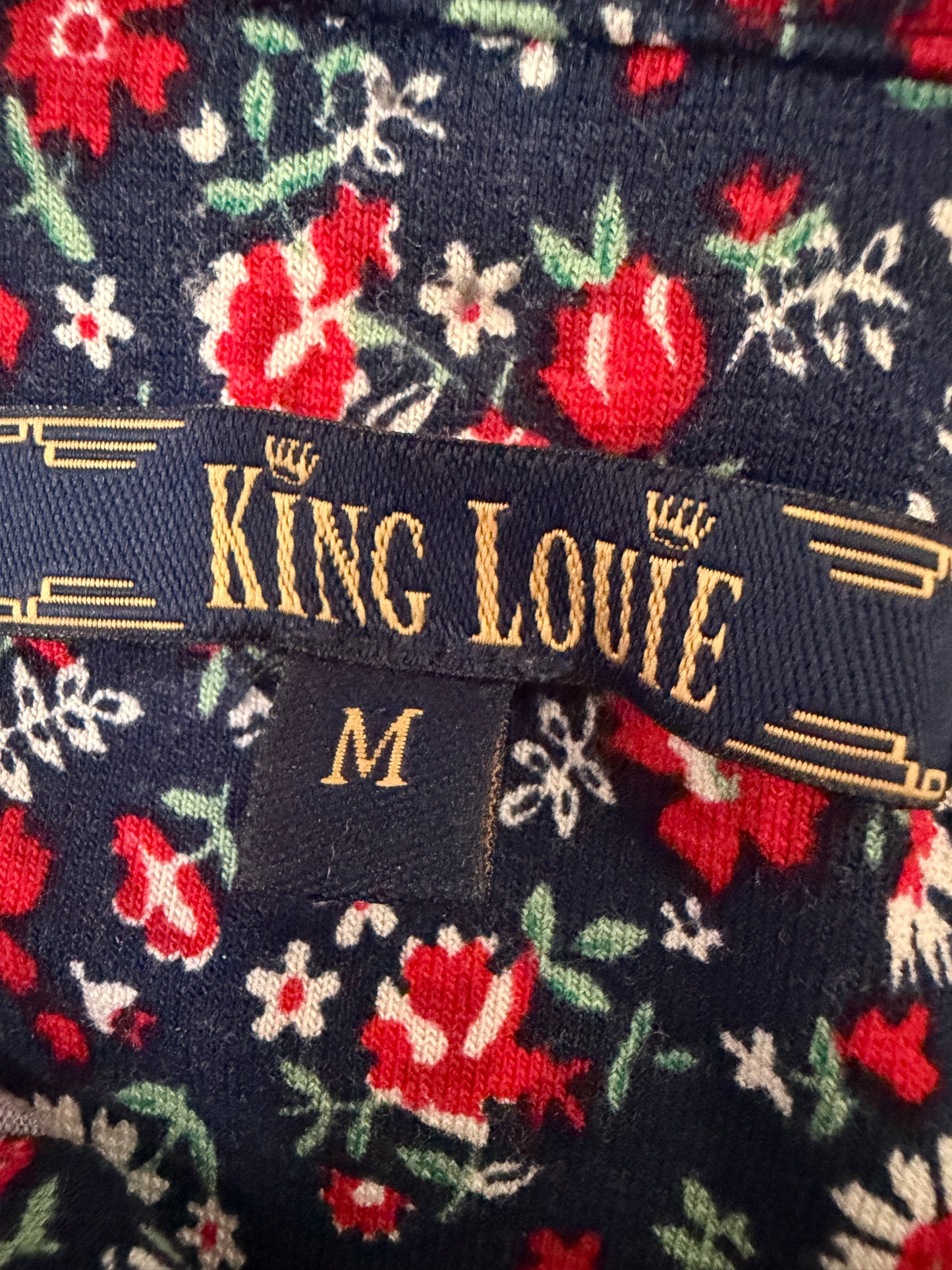 King Louie blouse M
